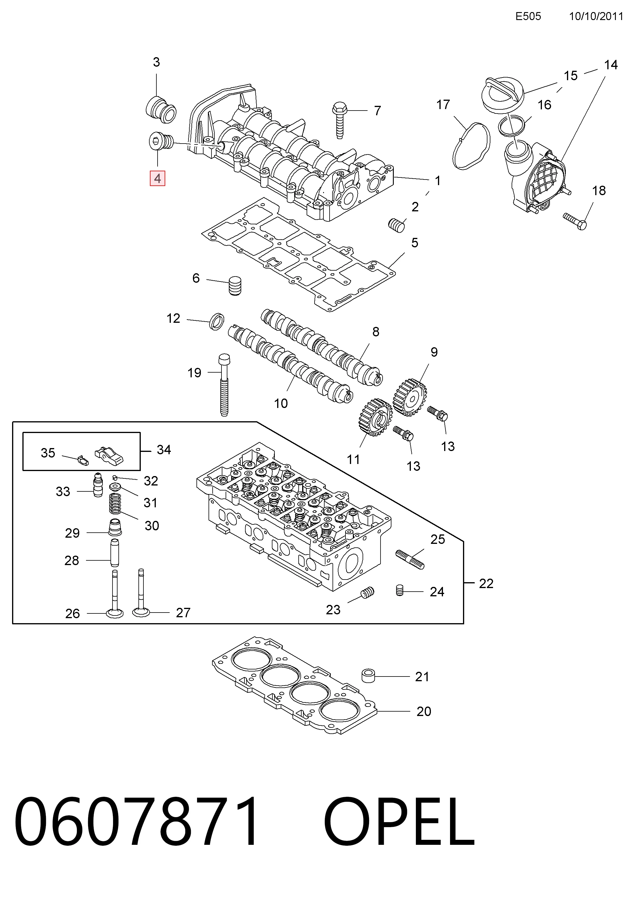 55249565 Peugeot/Citroen 