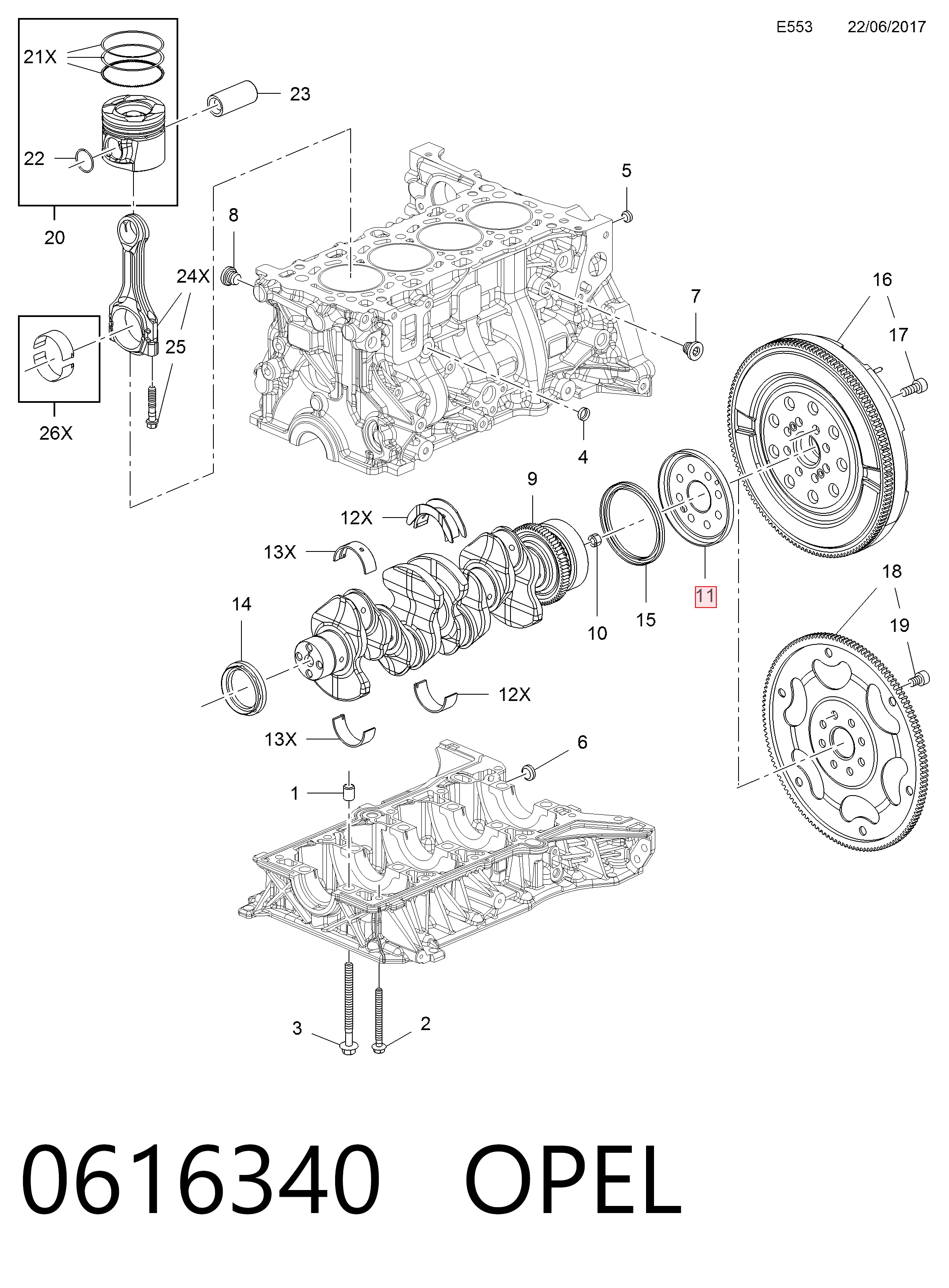  General Motors 55578625 ціна, від 12.50 USD
