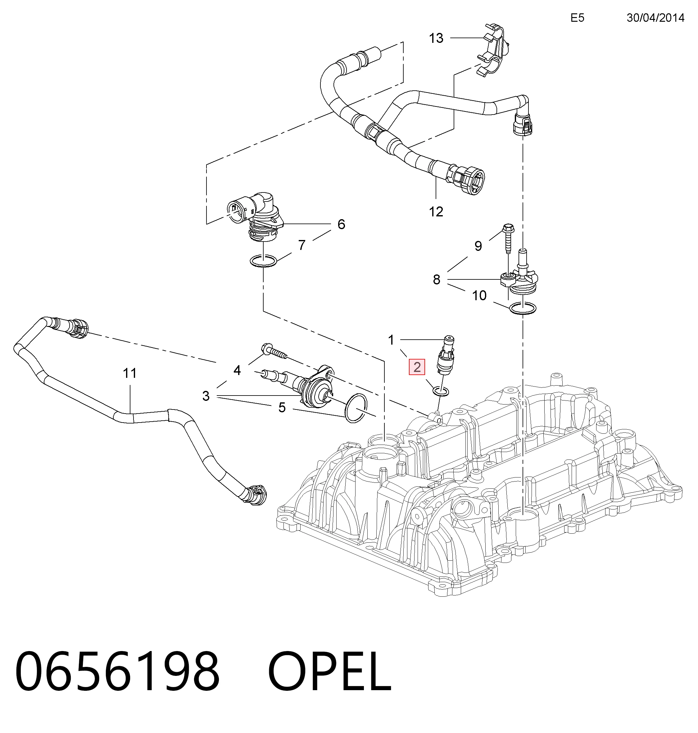  DAF 1629744 ціна, від 1.95 USD