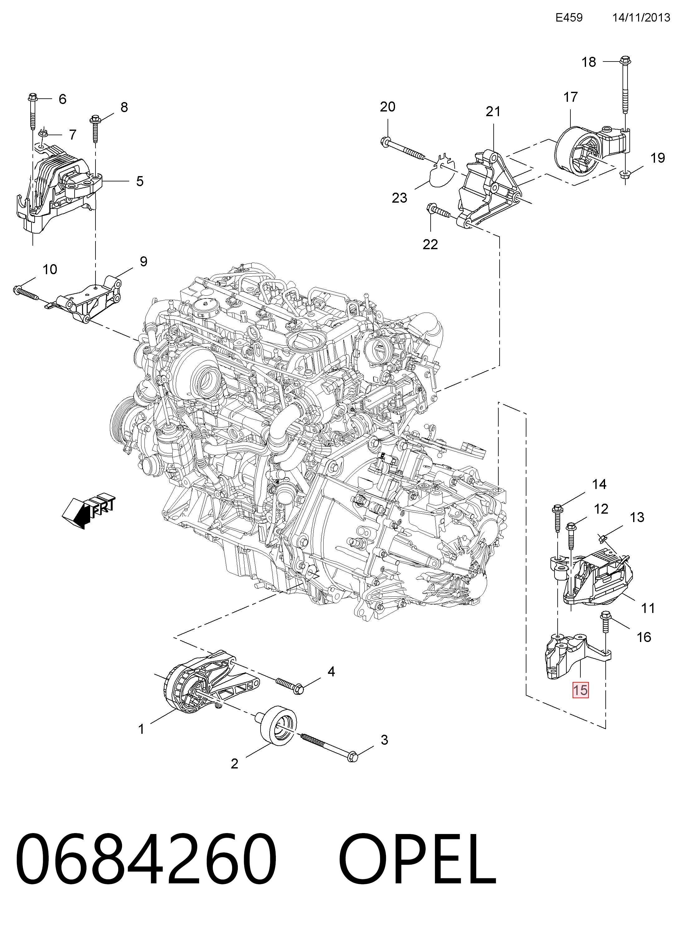 684260 General Motors 