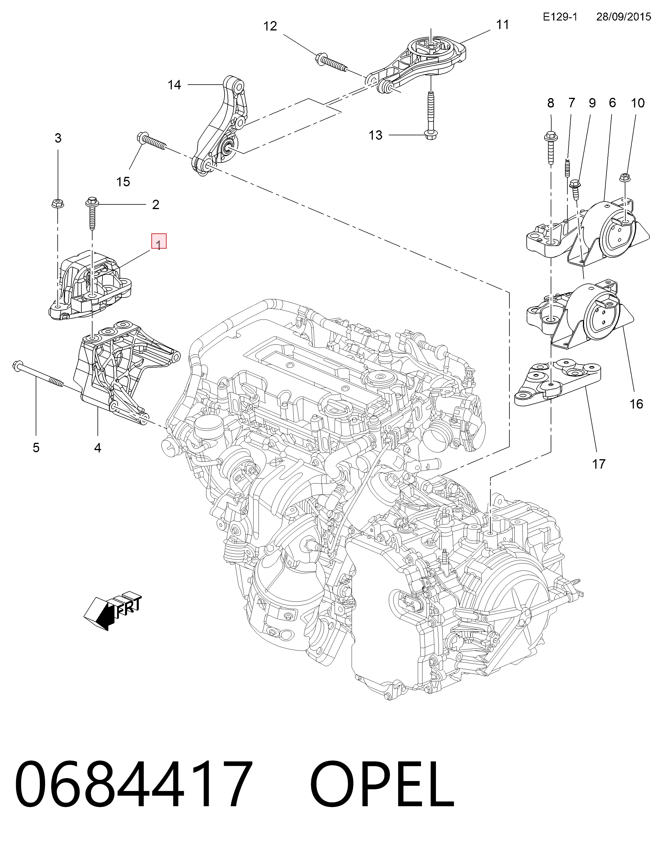  General Motors 95135159 ціна, від 126.98 USD