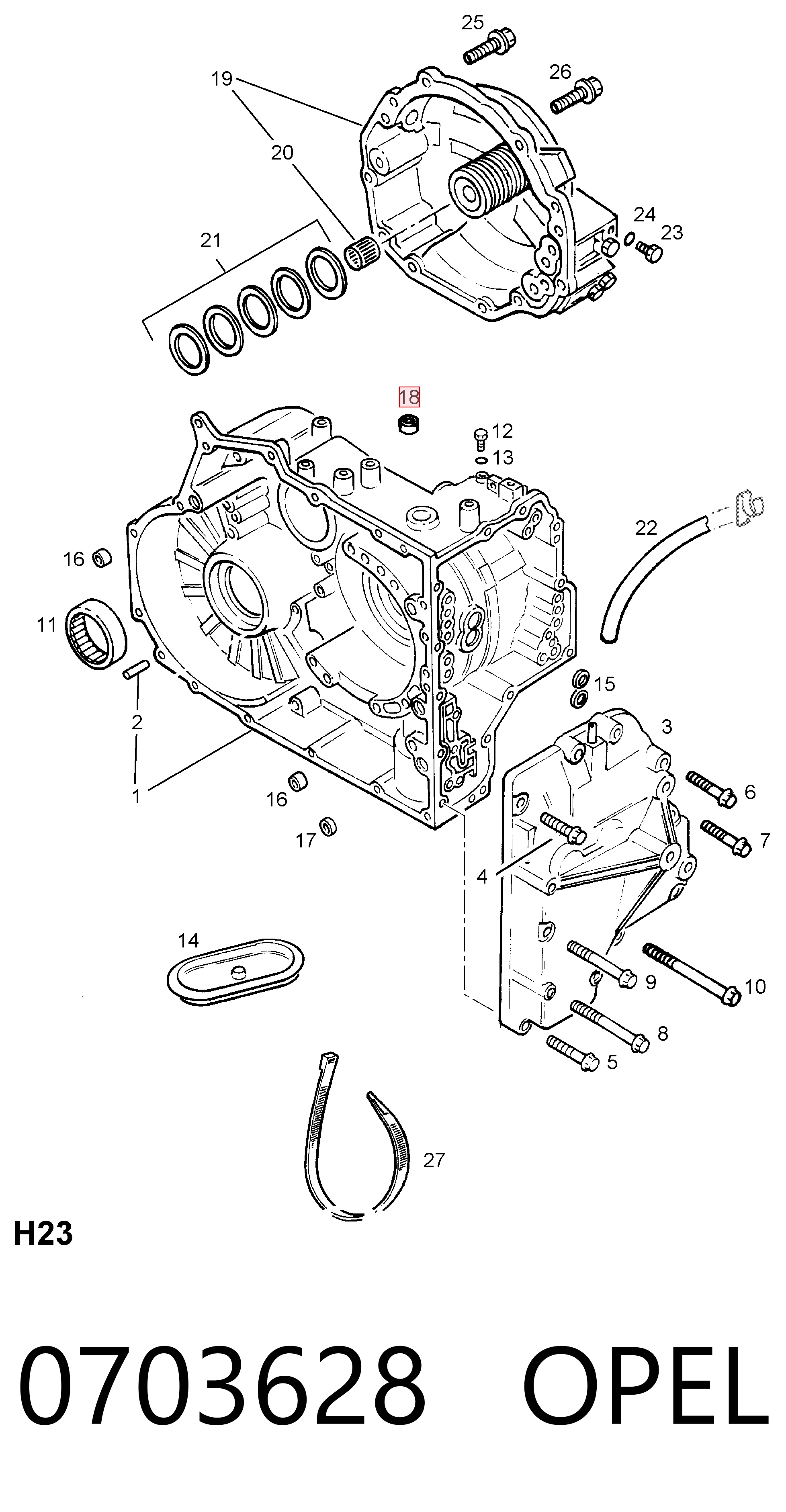 Купити 90348718 Peugeot/Citroen Сальник коробки передач