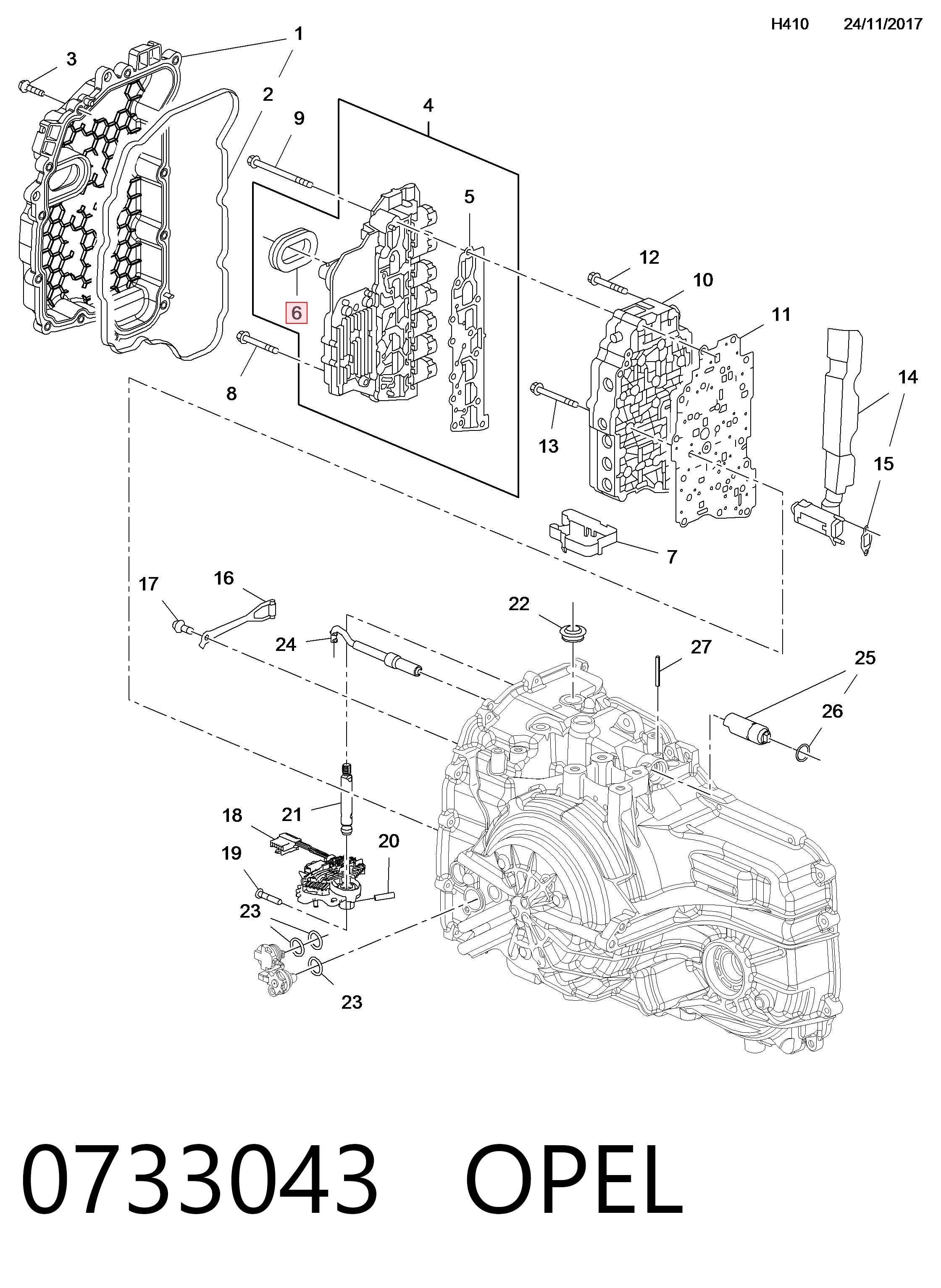  Opel 24242273 ціна, від 36.31 USD