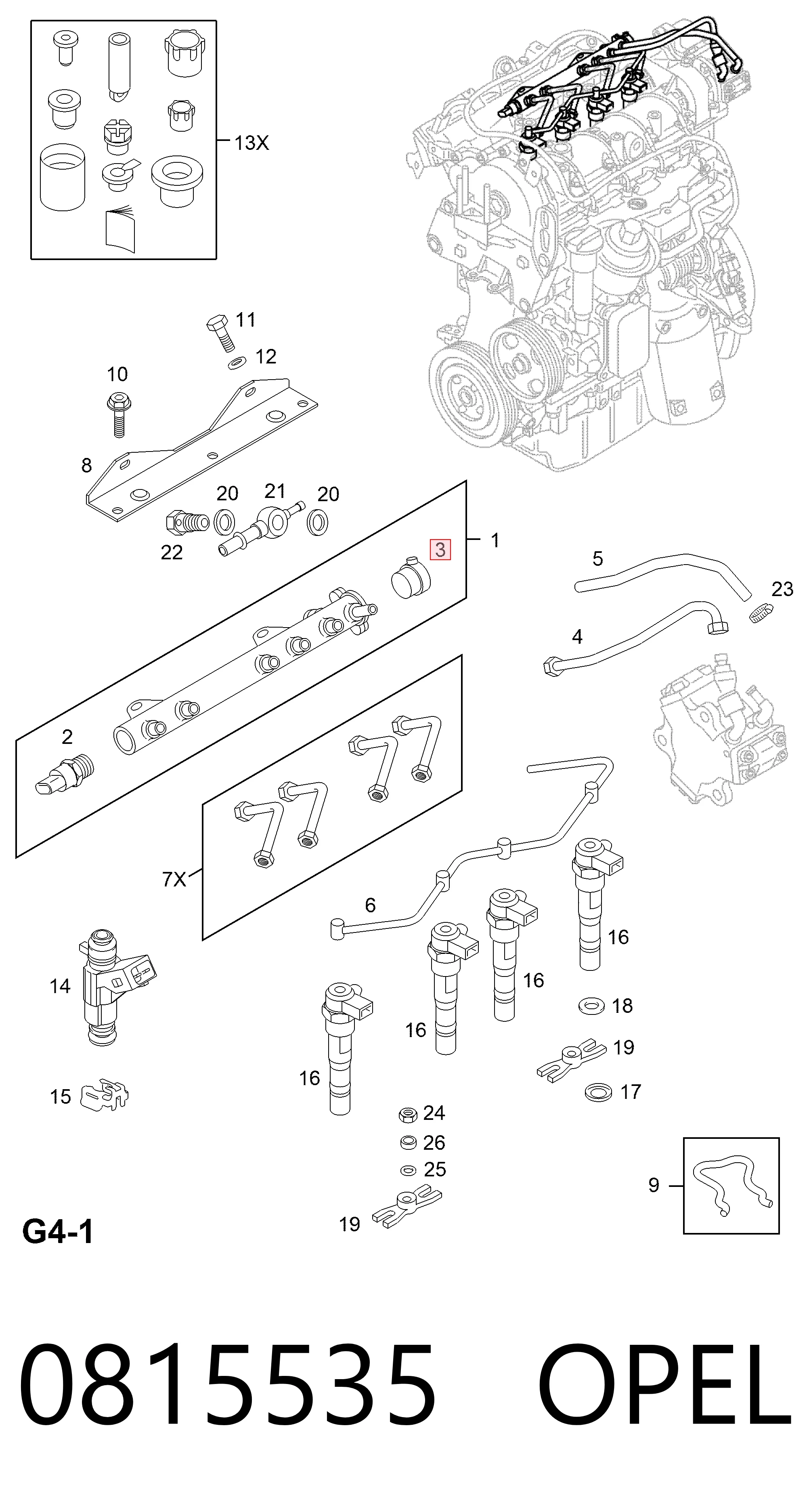 Регулятор тиску палива 1561084E50 Bosch