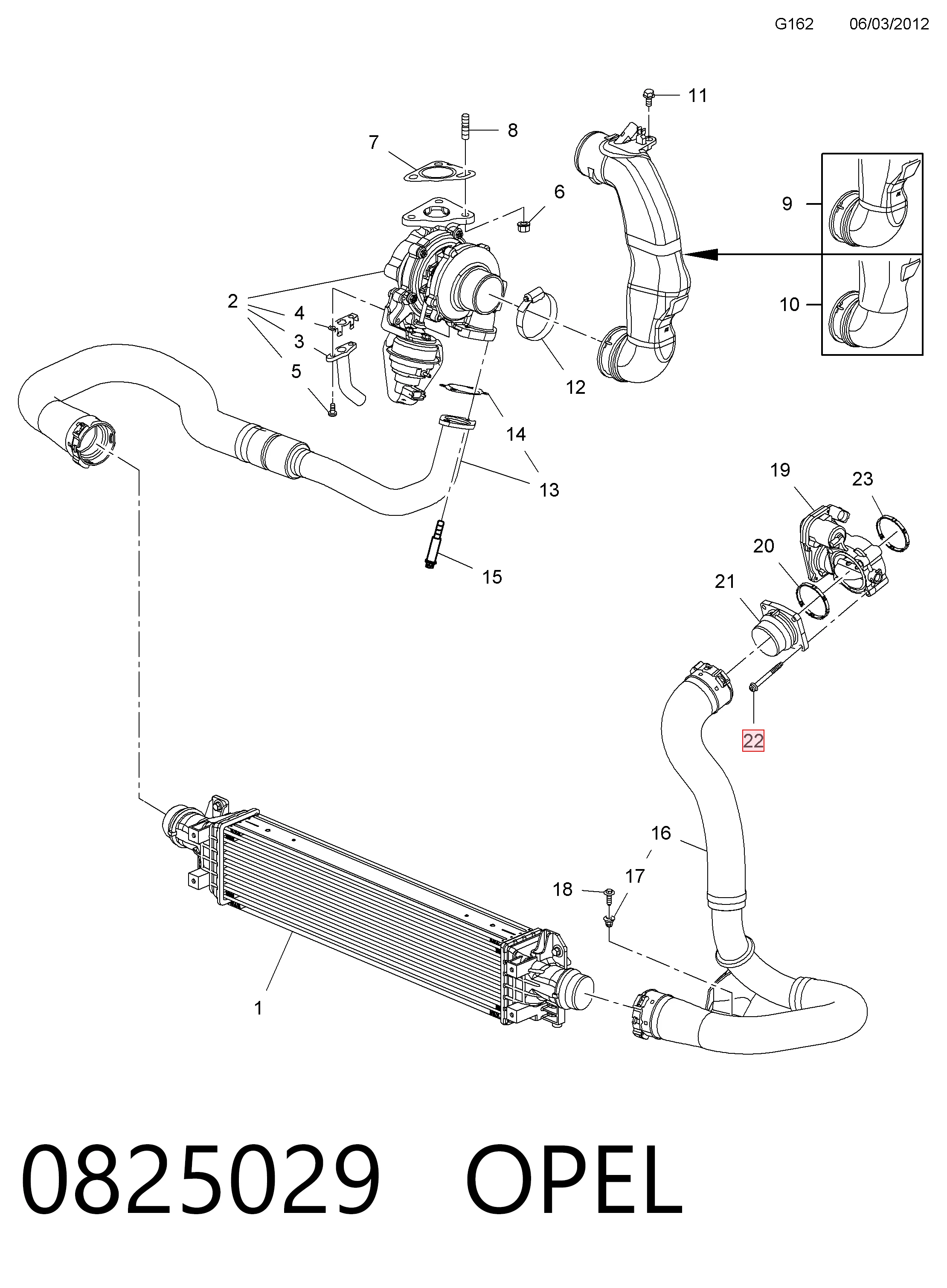 55575487 Opel 