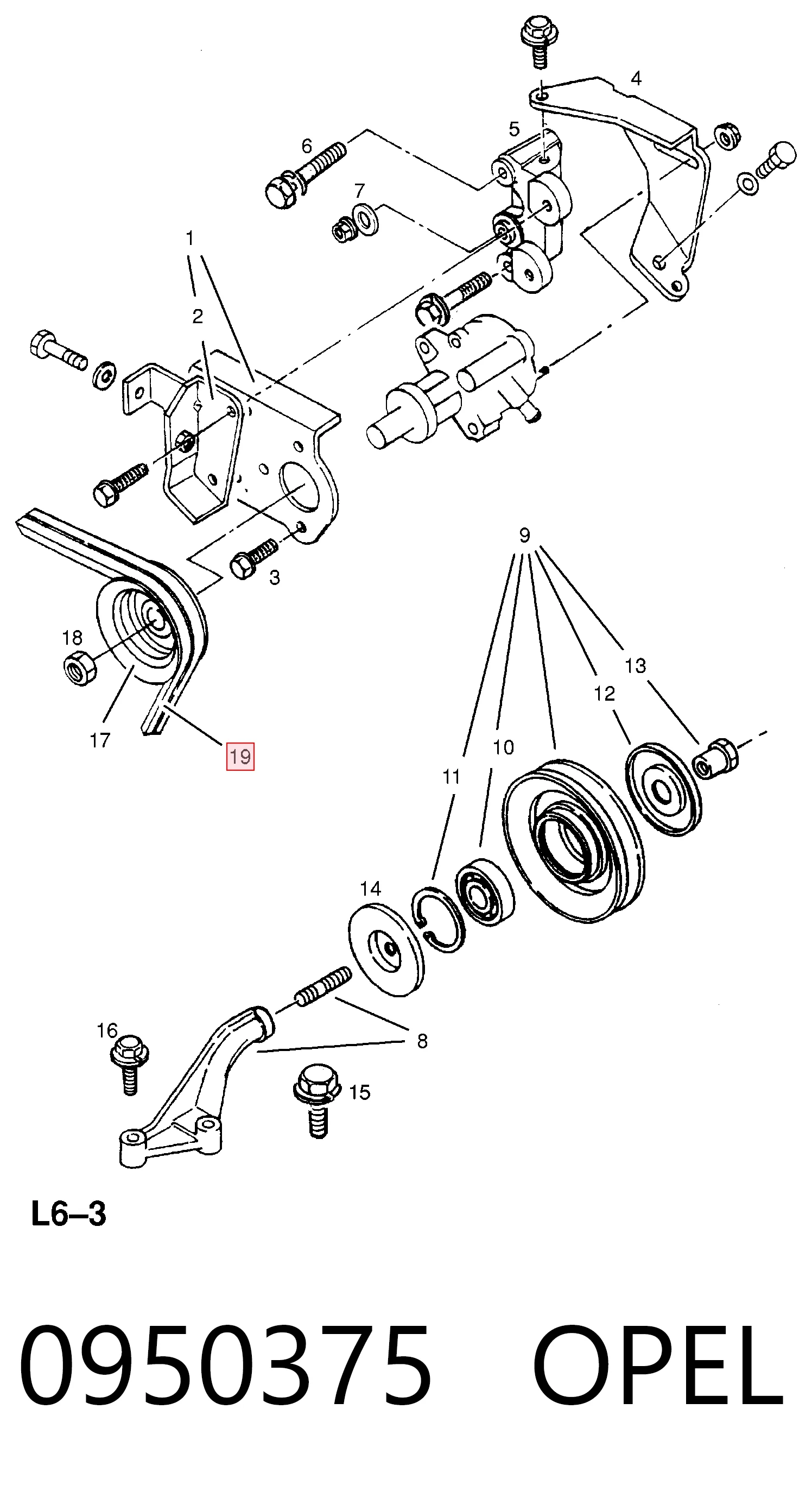 Клиновий ремінь Renault (RVI) 323889 ціна, від 7.05 USD
