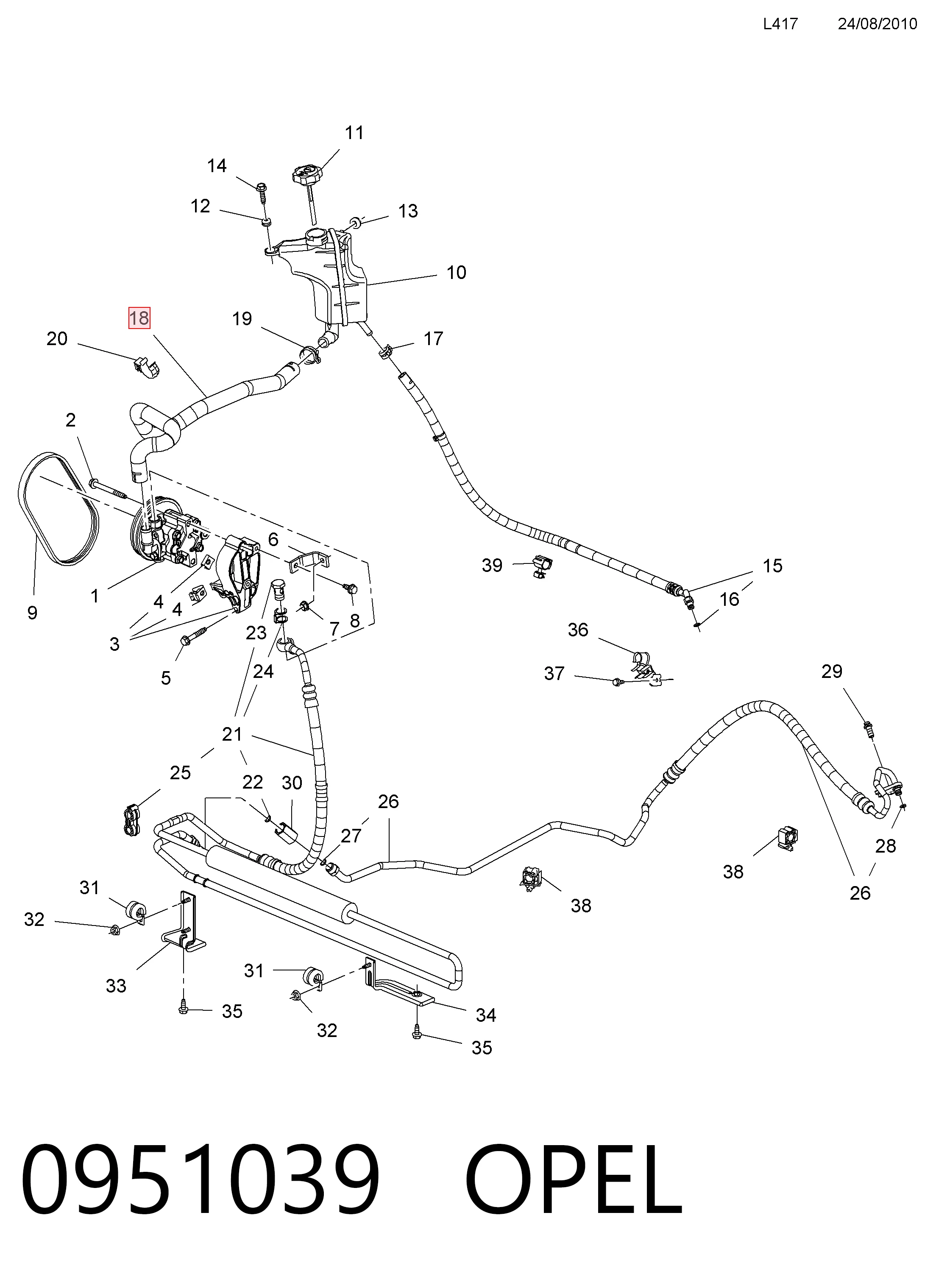 13255533 Opel 