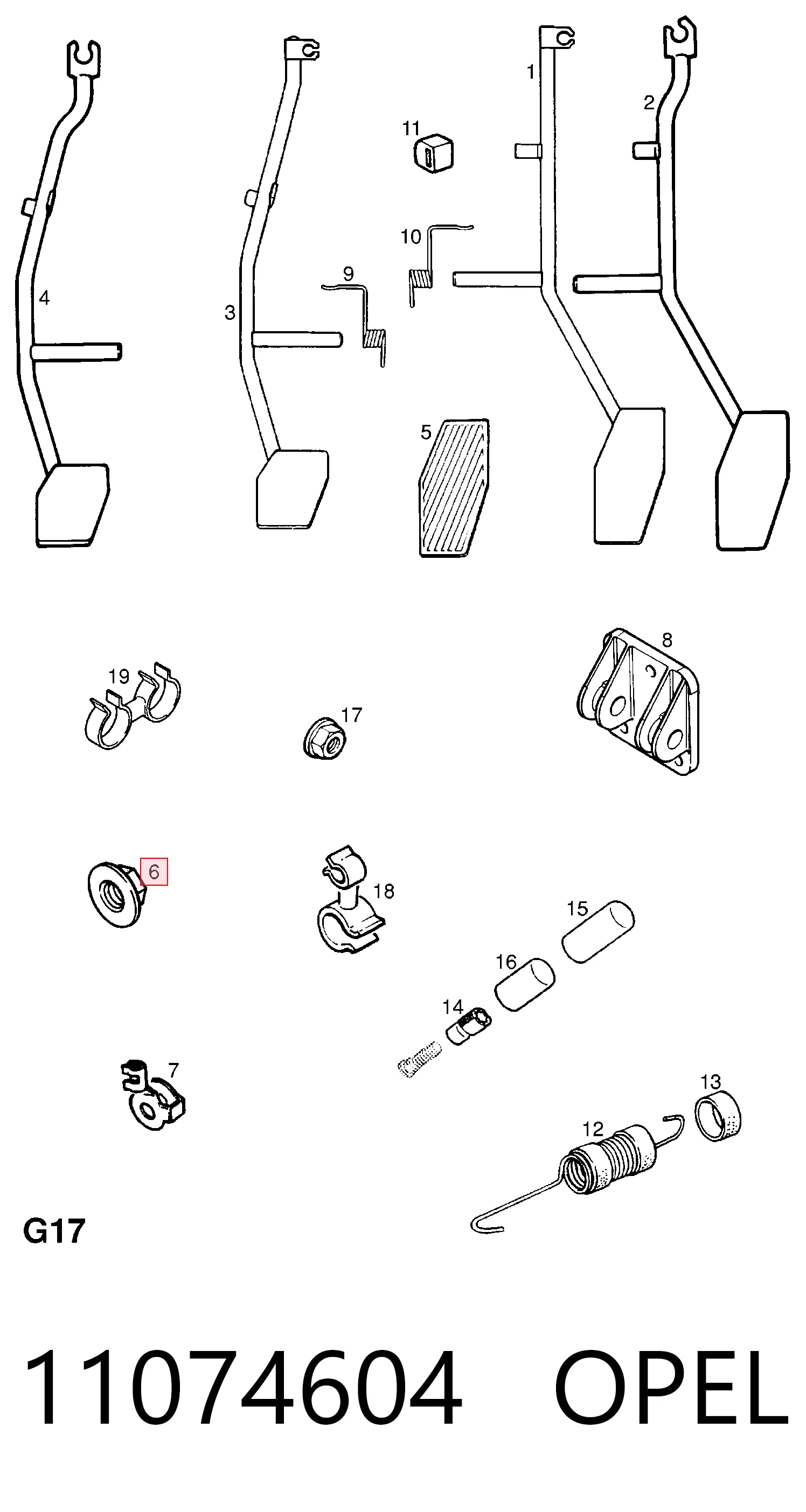 Купити MF106057 GMB 