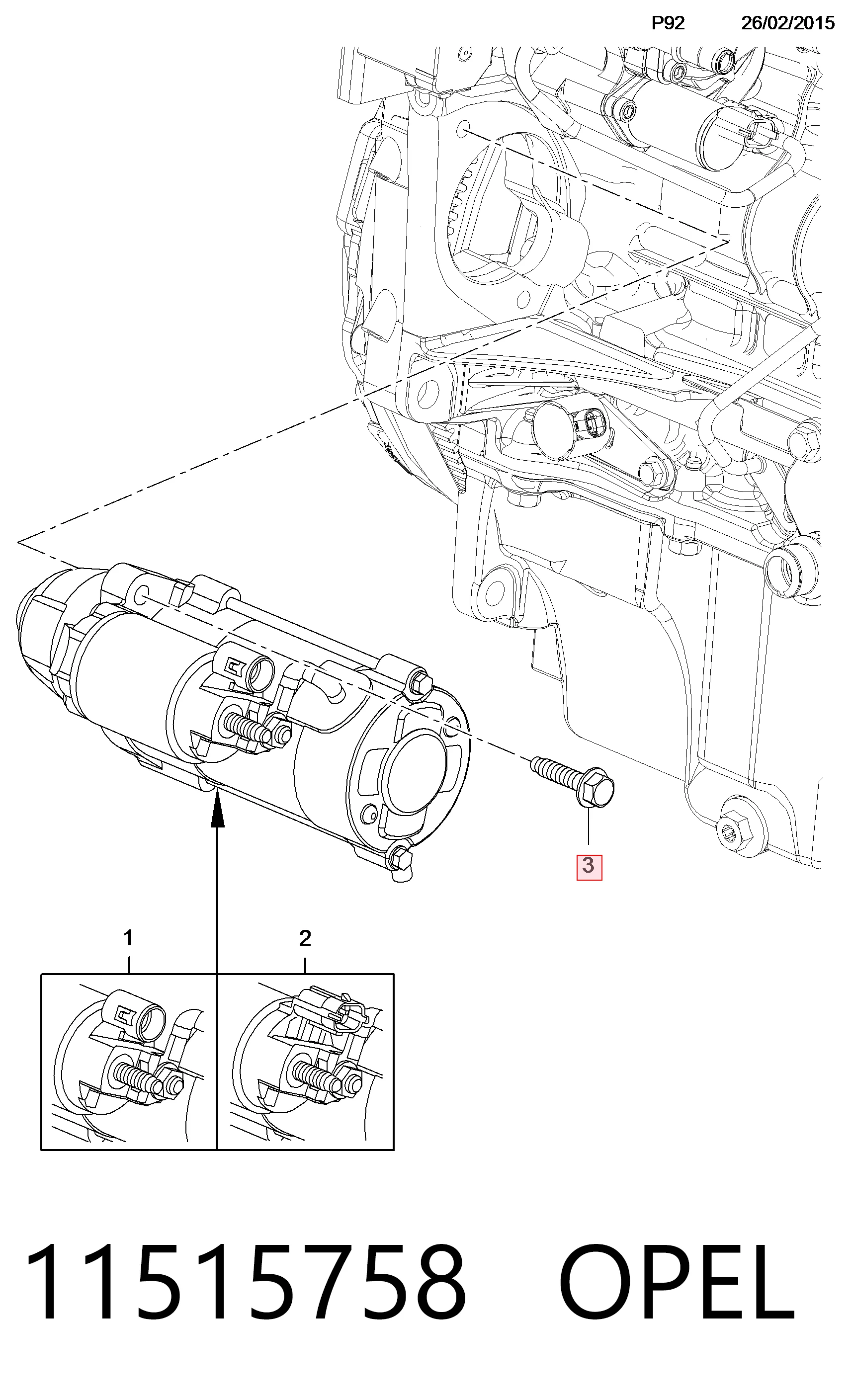 Купити 11515758 Peugeot/Citroen 