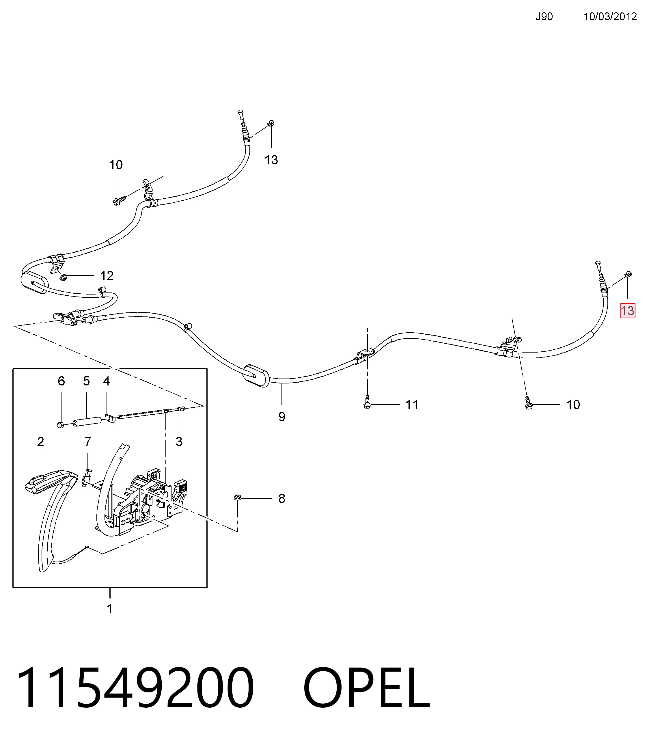 Купити 22740119 Peugeot/Citroen 
