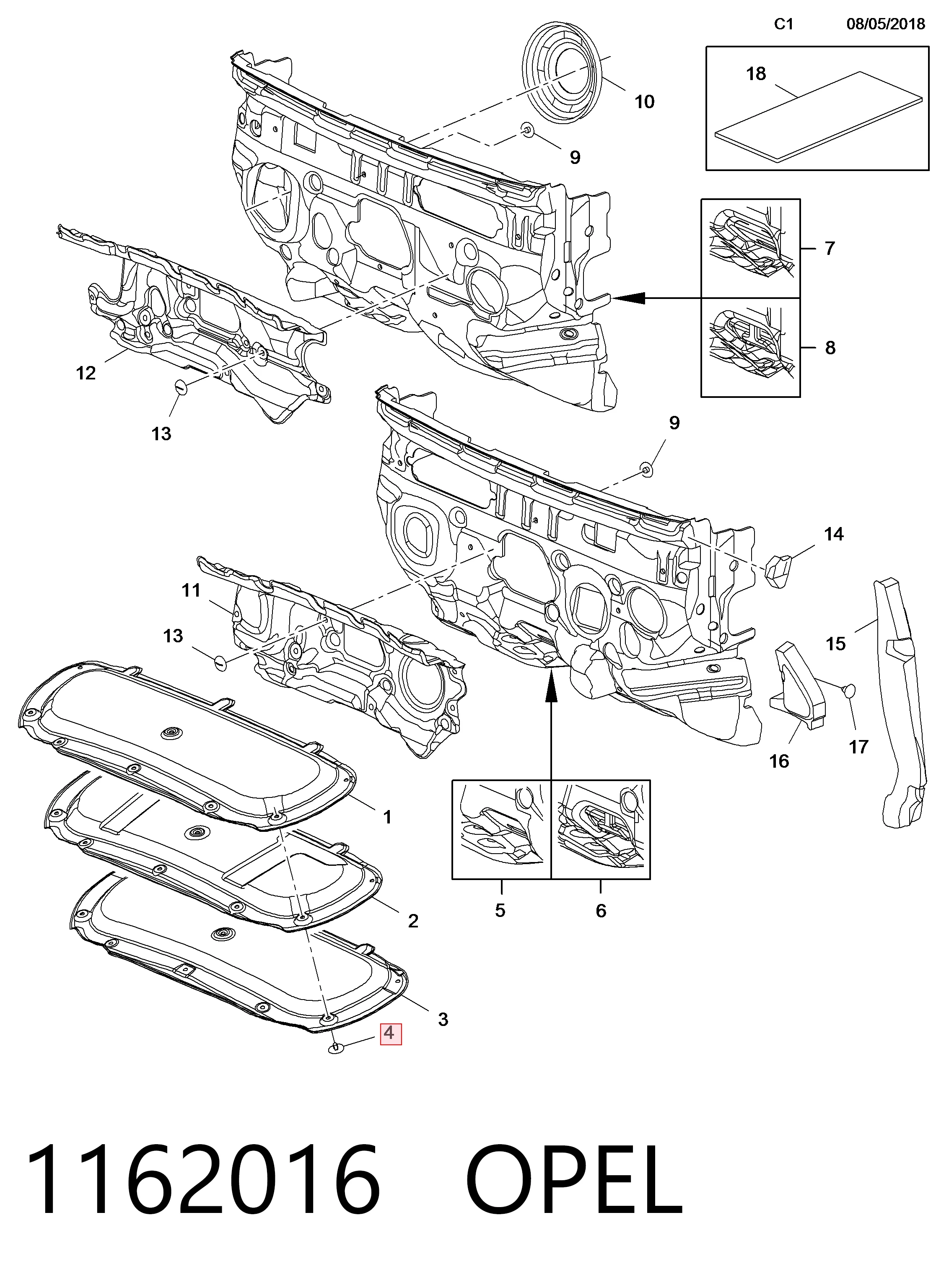  Polcar RXB21007 ціна, від 0.51 USD