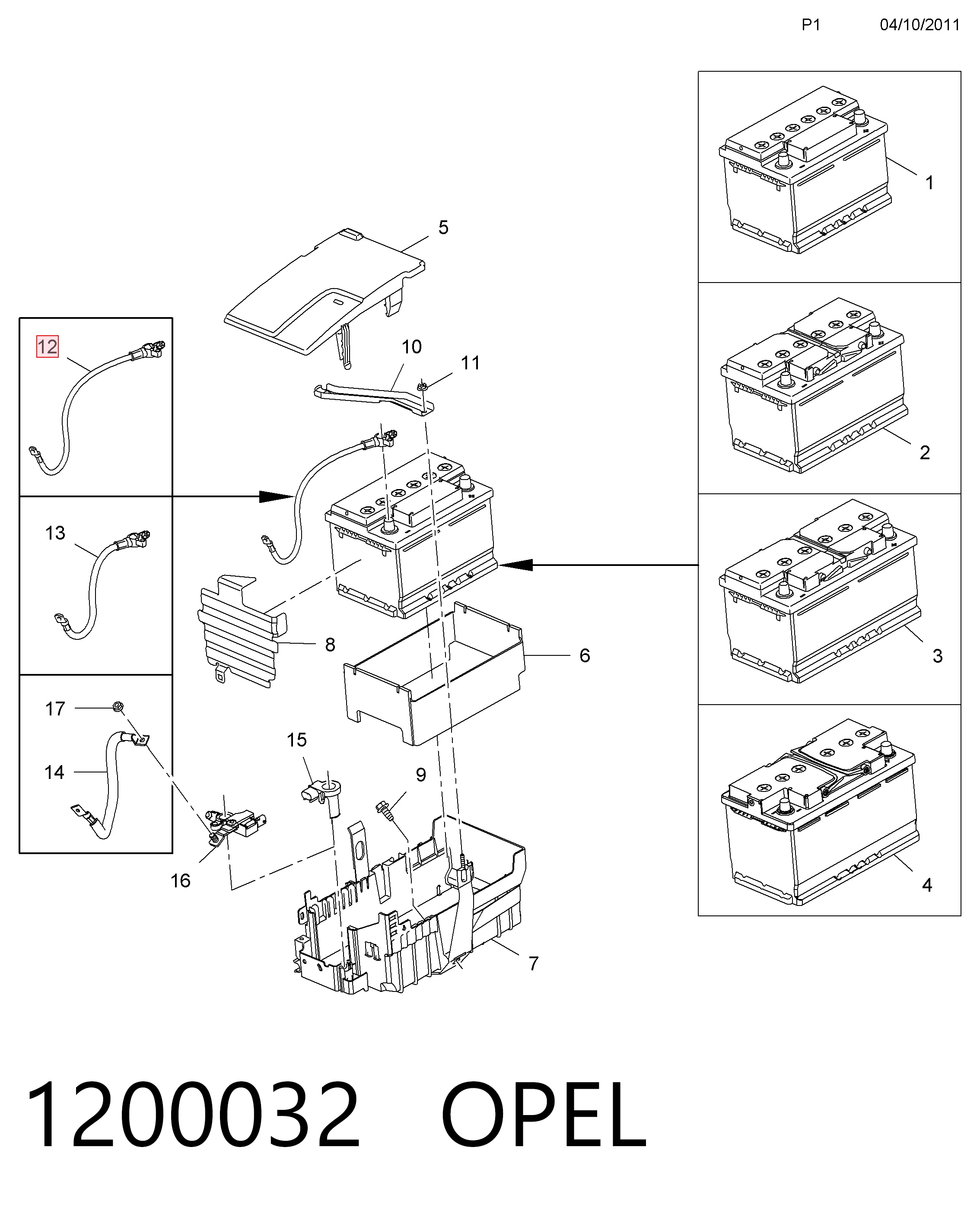 13363864 General Motors 