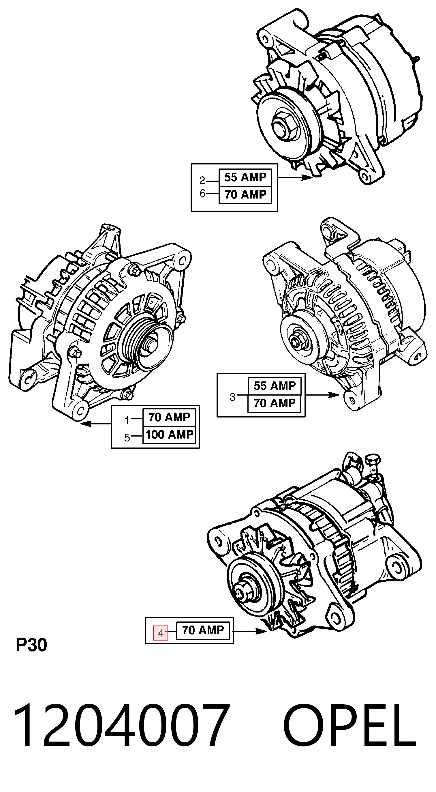943300991010 Magneti Marelli Авто генератор