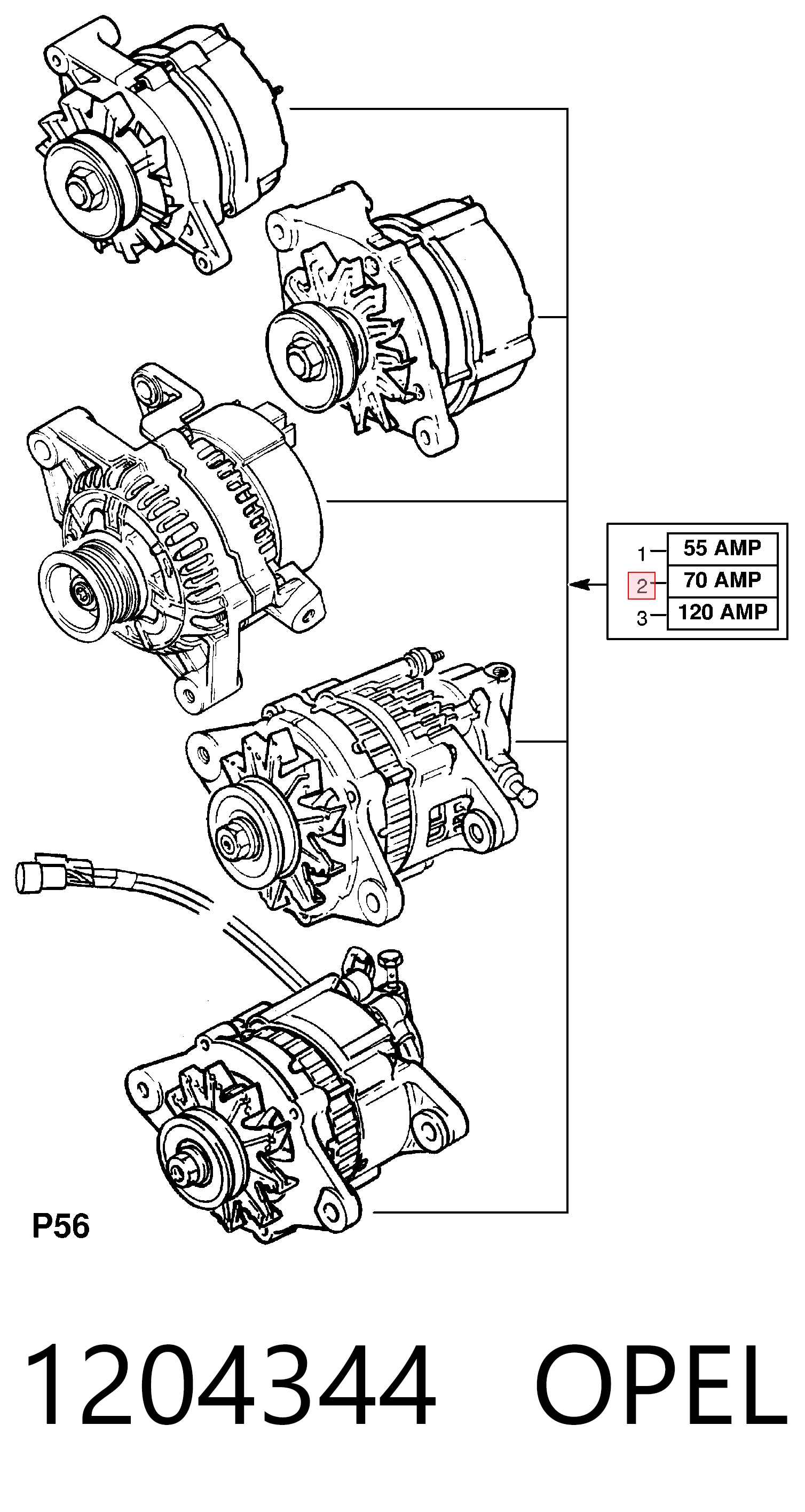 Генератор Magneti Marelli MARC514 ціна, від 41.64 USD