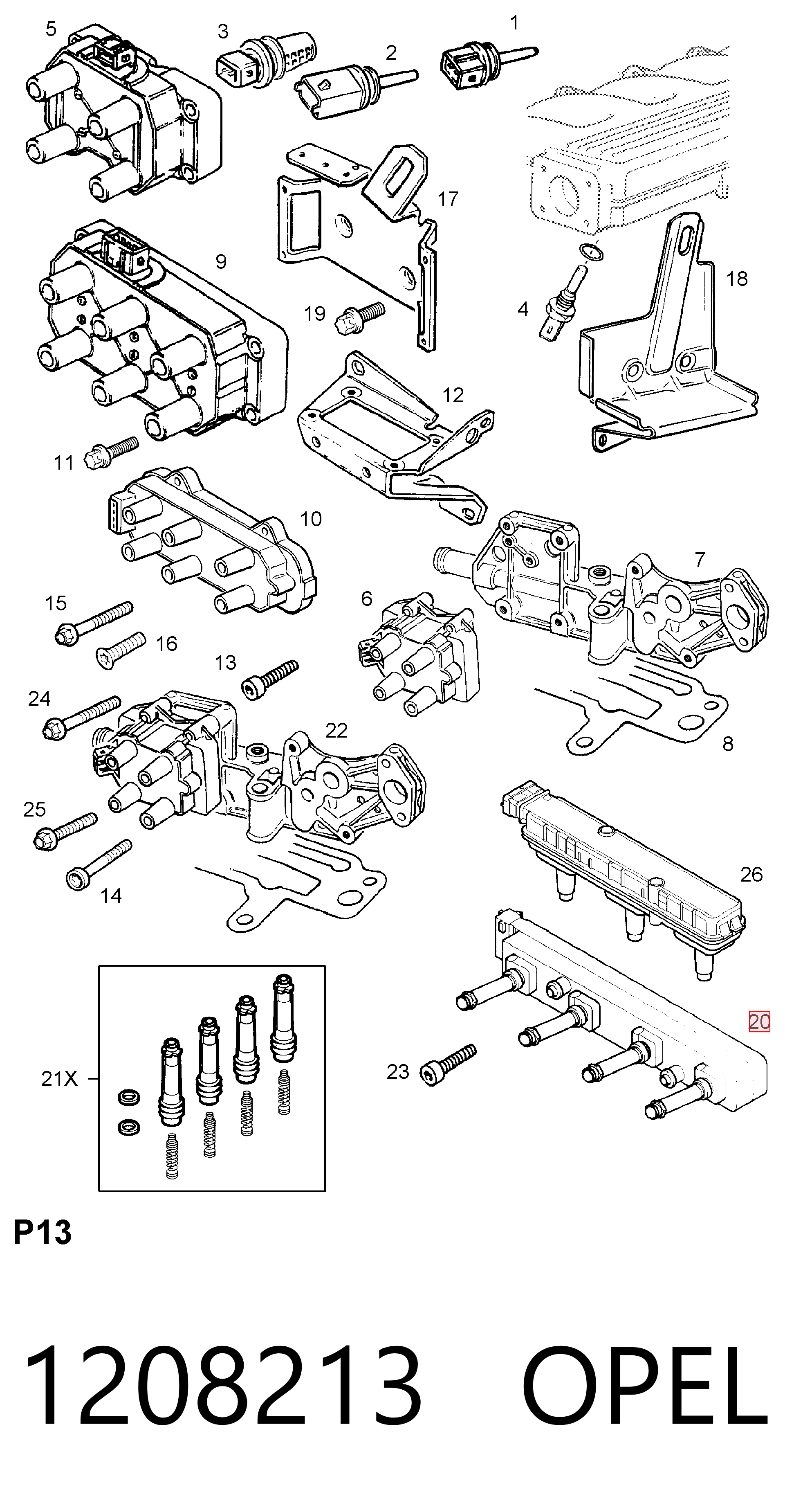 Купити 012759 Peugeot/Citroen Котушка запалювання