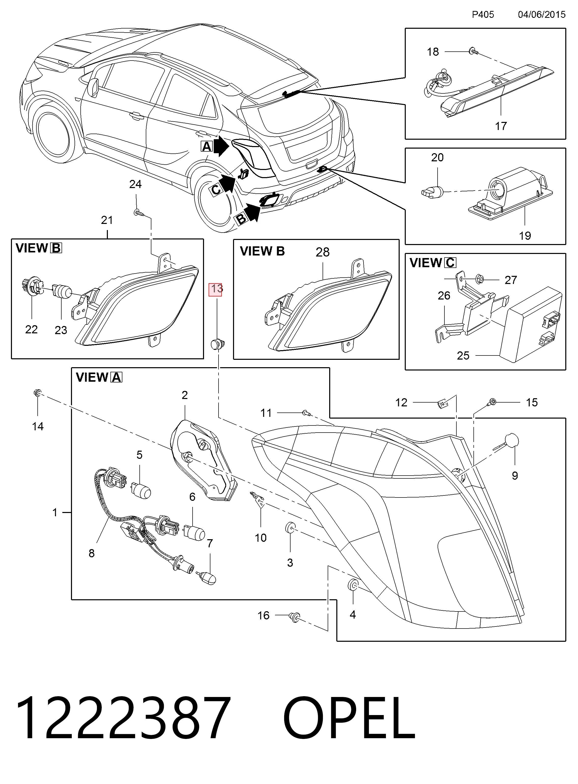  Opel 11571063 ціна, від 1.11 USD