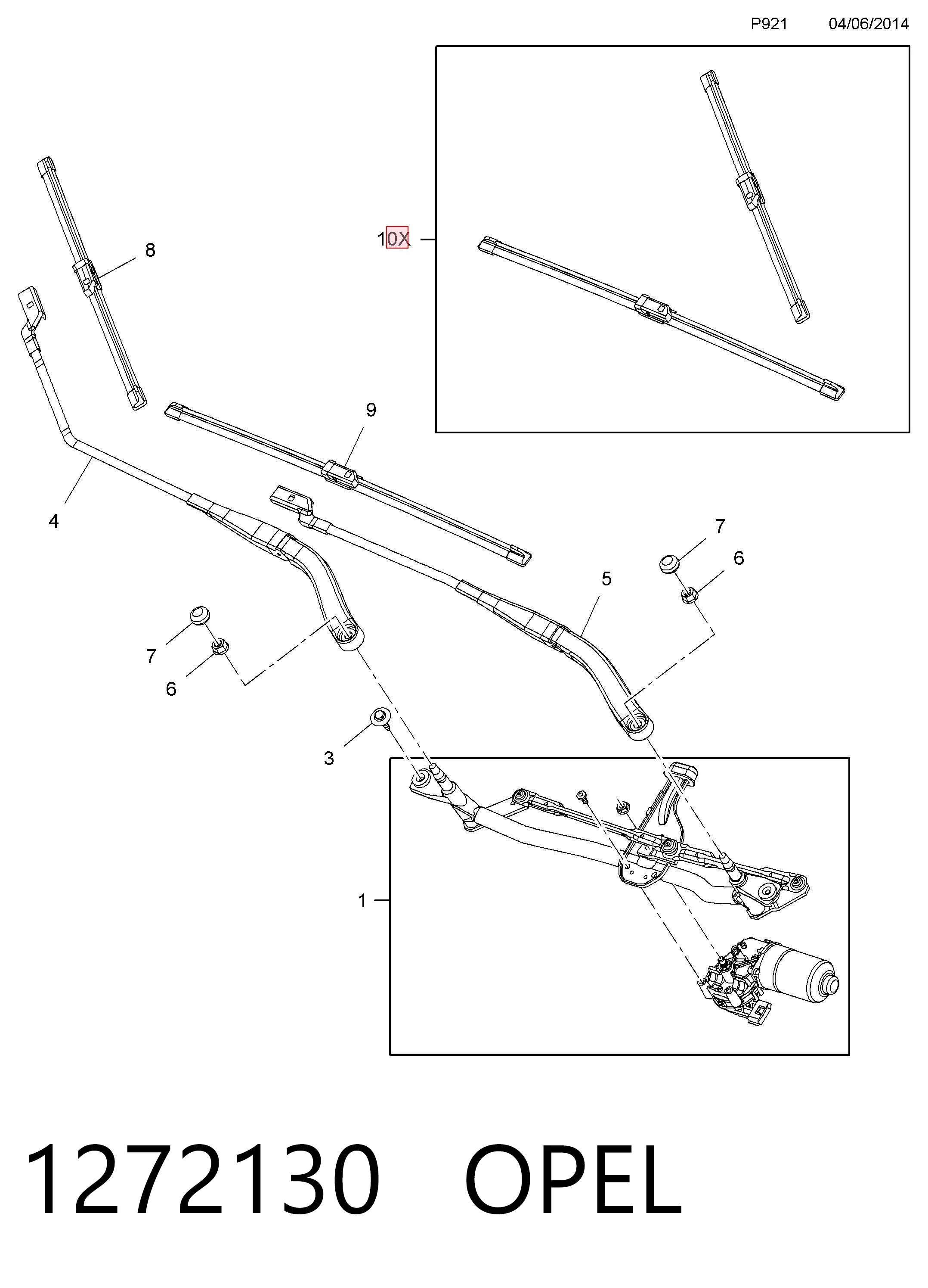 VAL574651 VALEO Склоочисники лобового скла