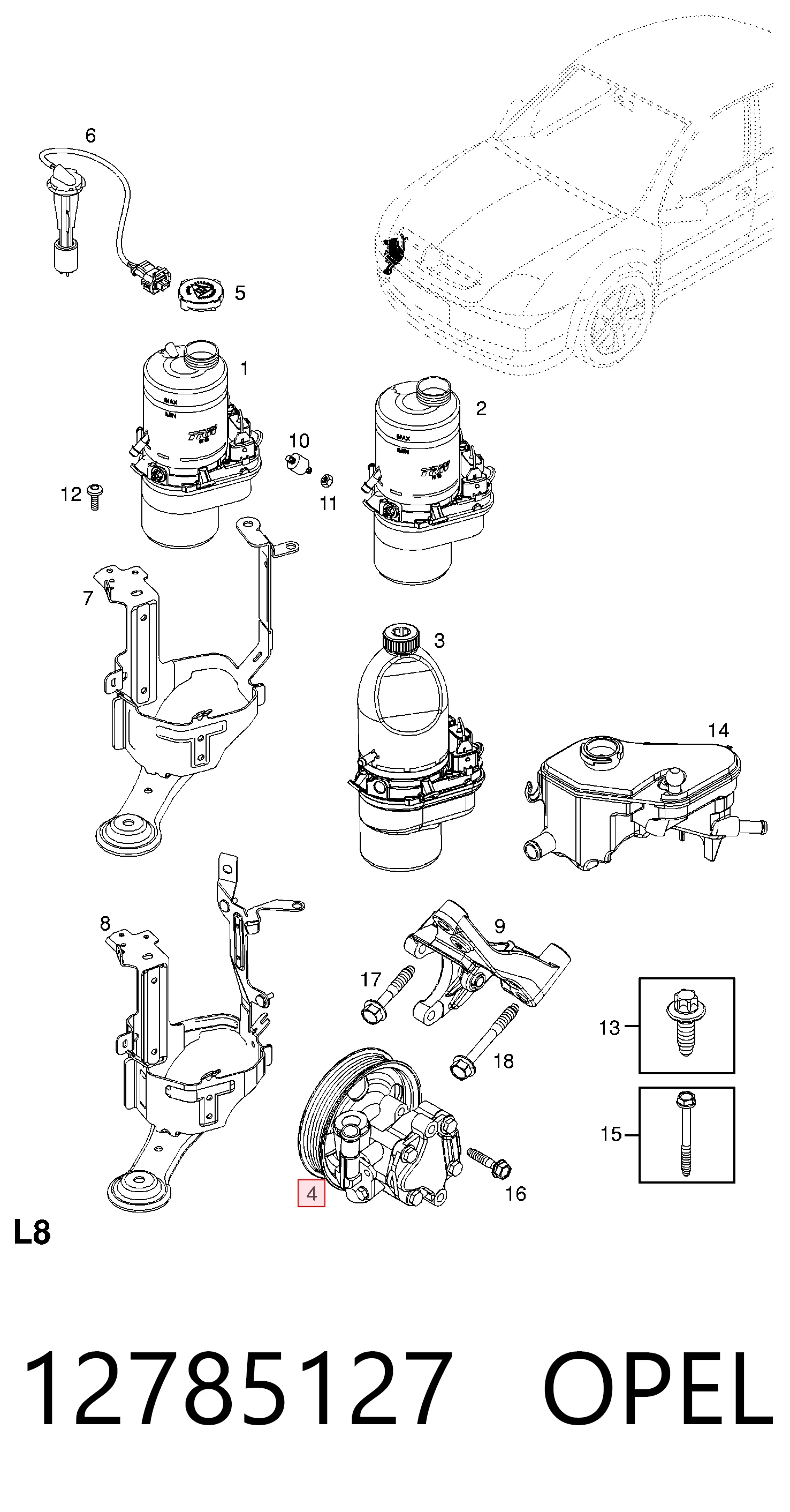 12785127 Opel