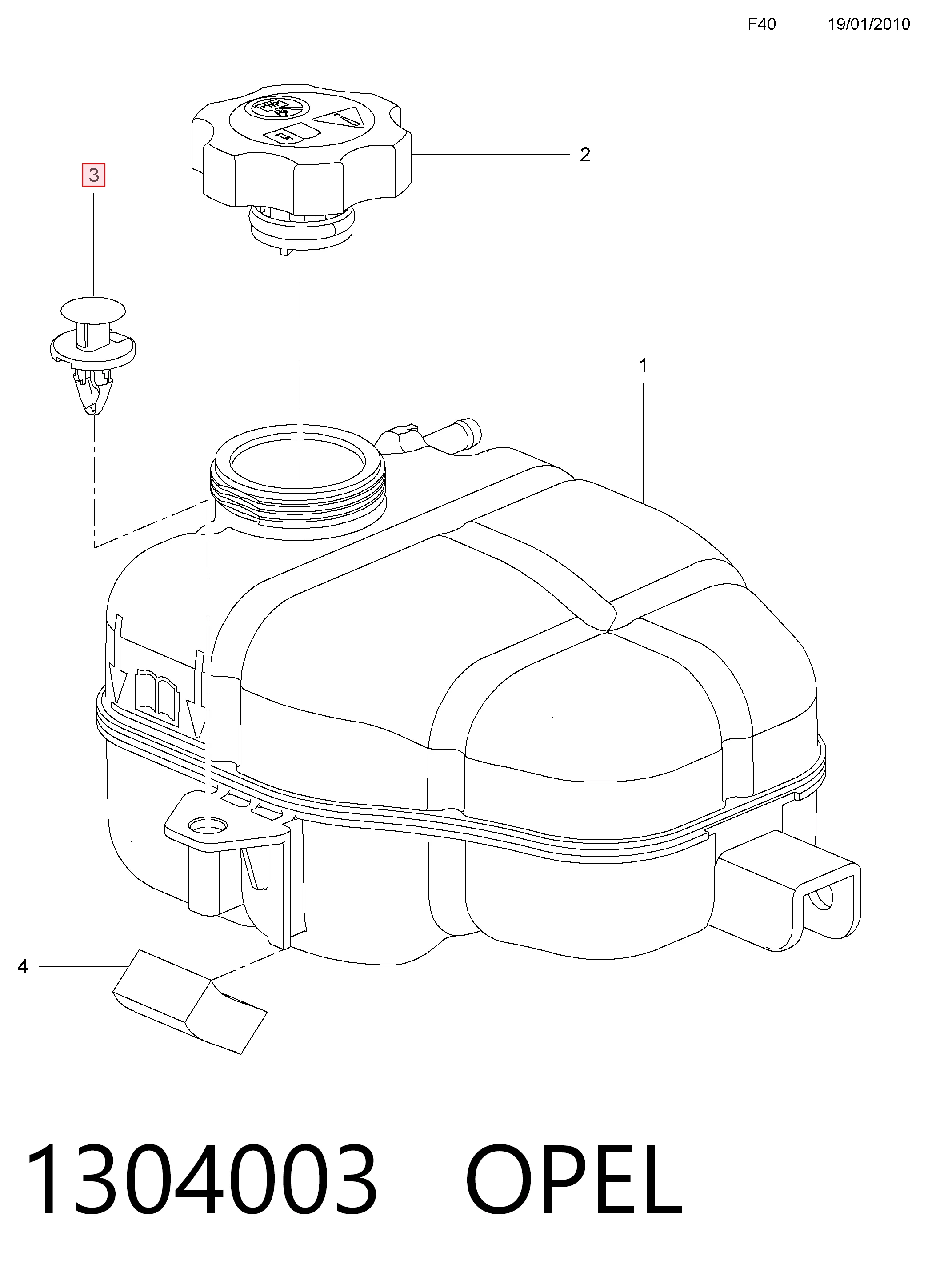 Купити 11589295 Opel 