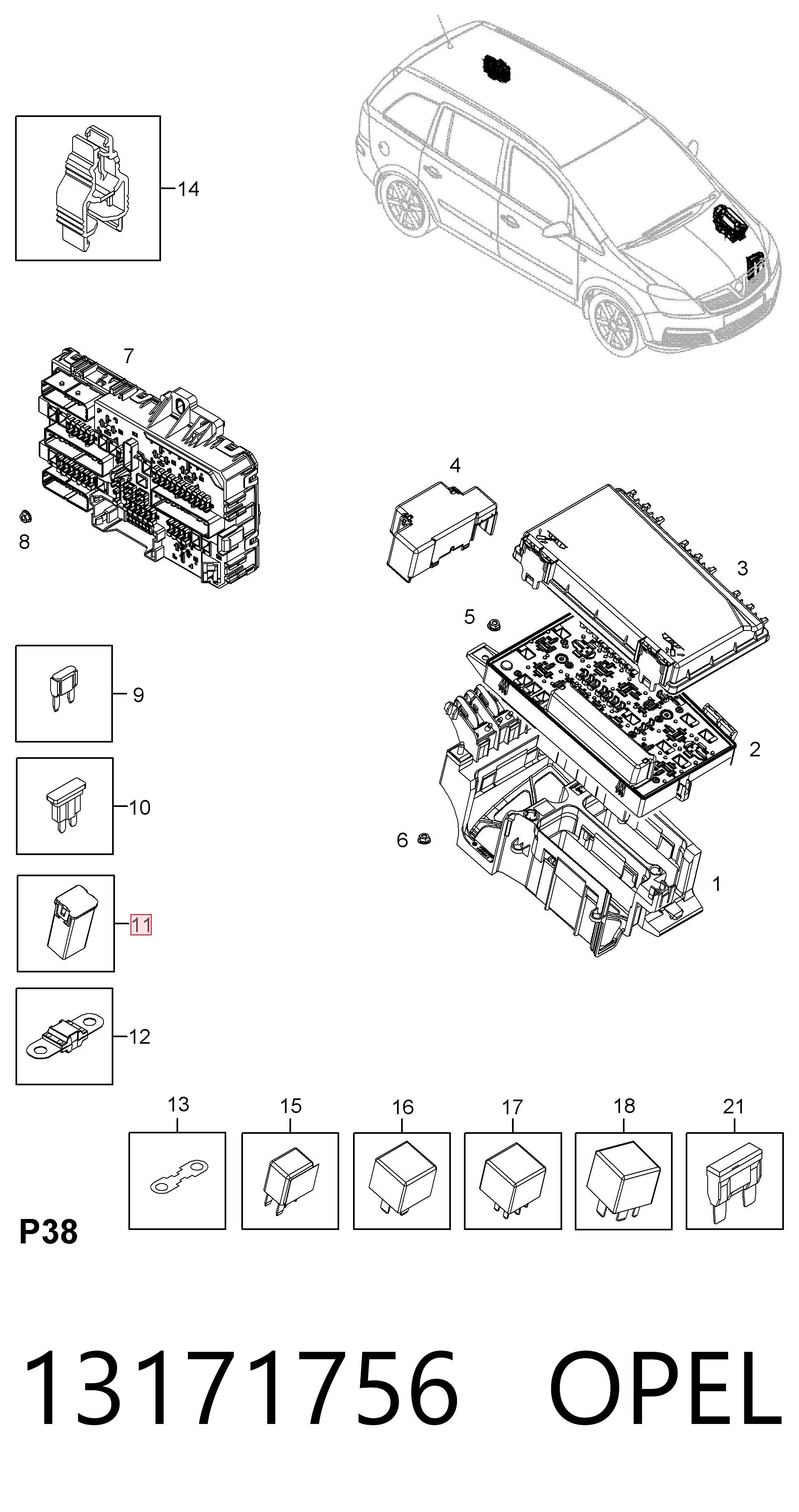 Натягувач приводного ременя RE232242 John Deere