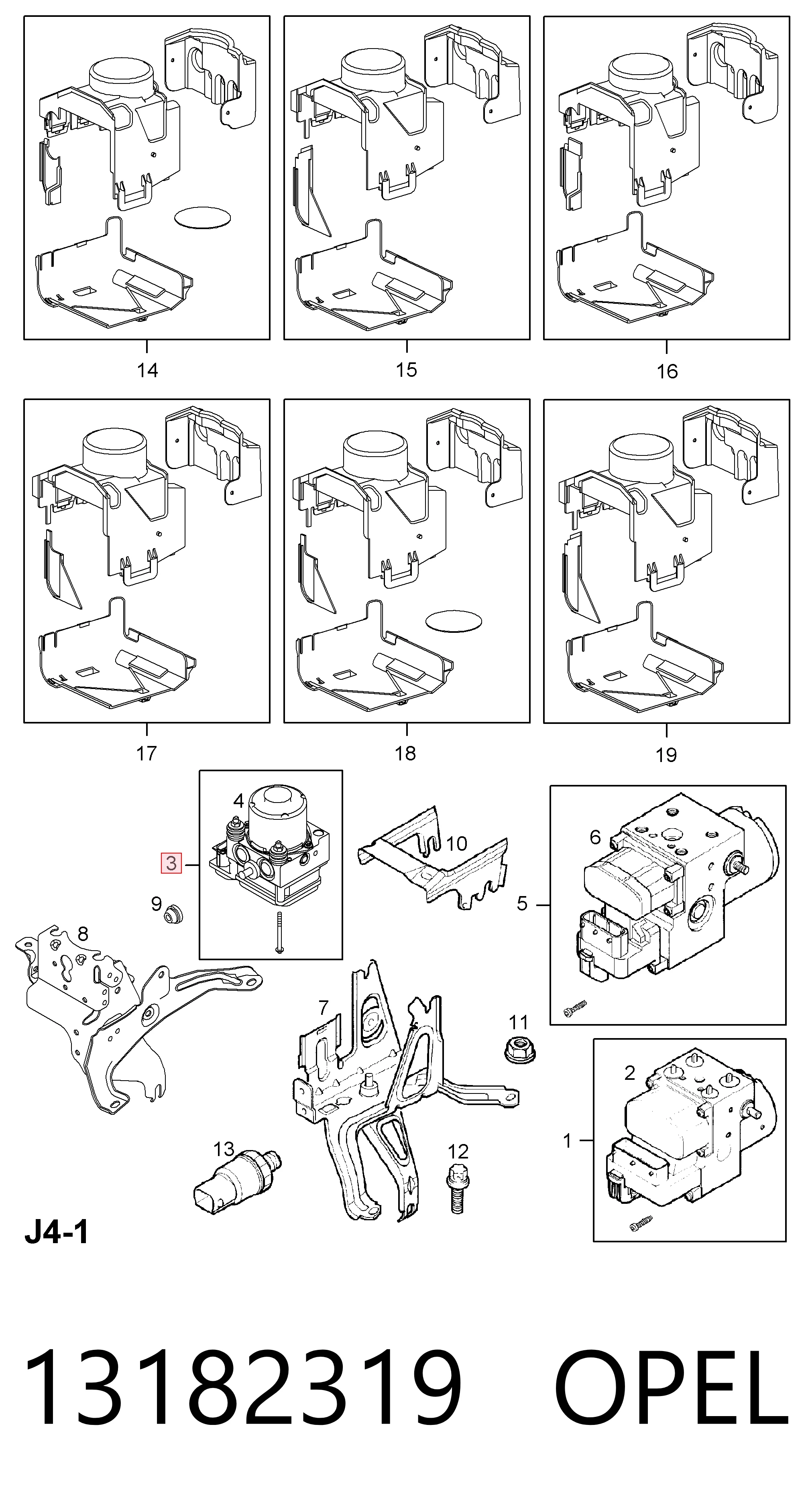 Купити 265231583 Bosch Гідроблок АБС