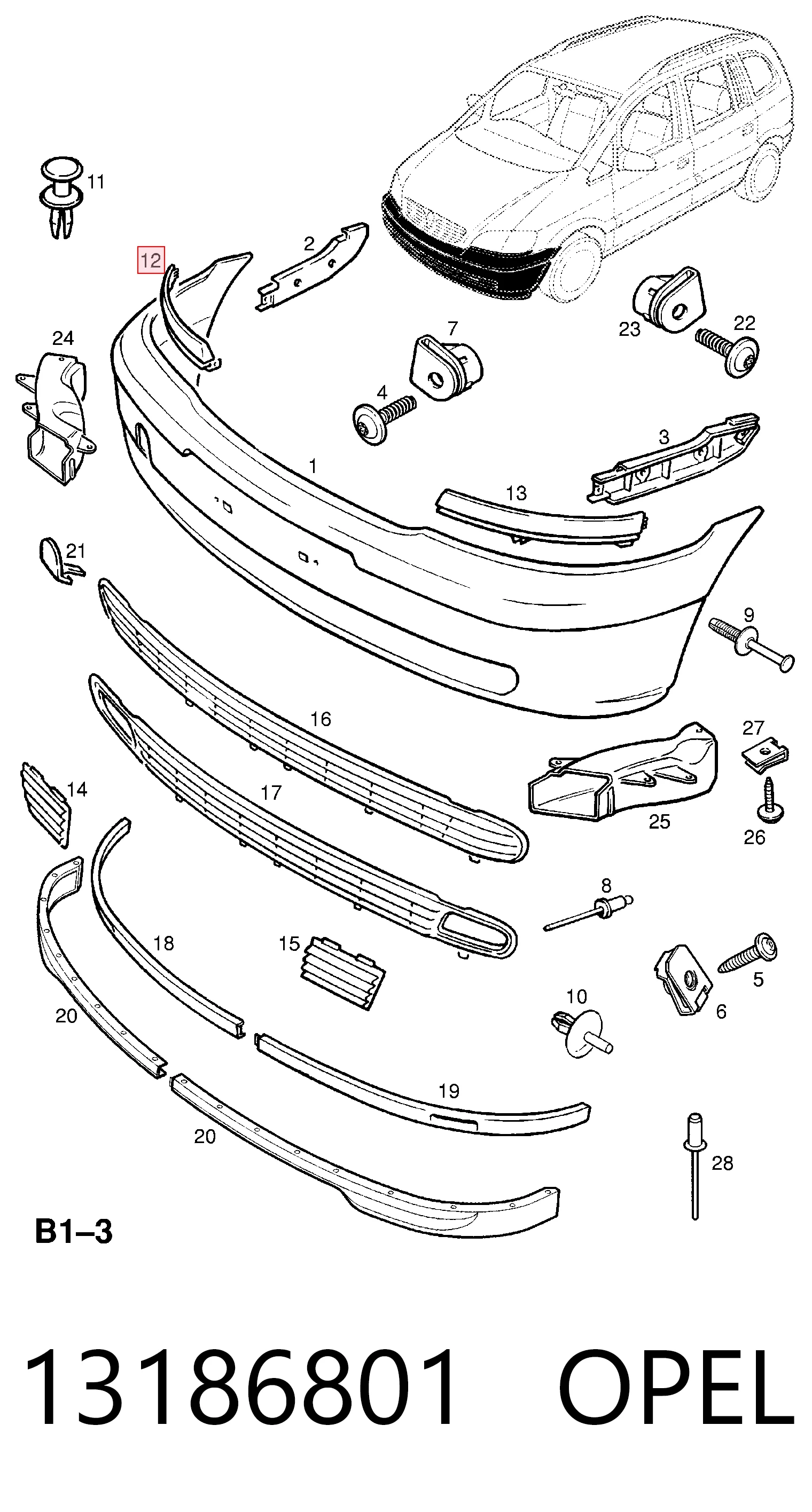 13186801 General Motors 