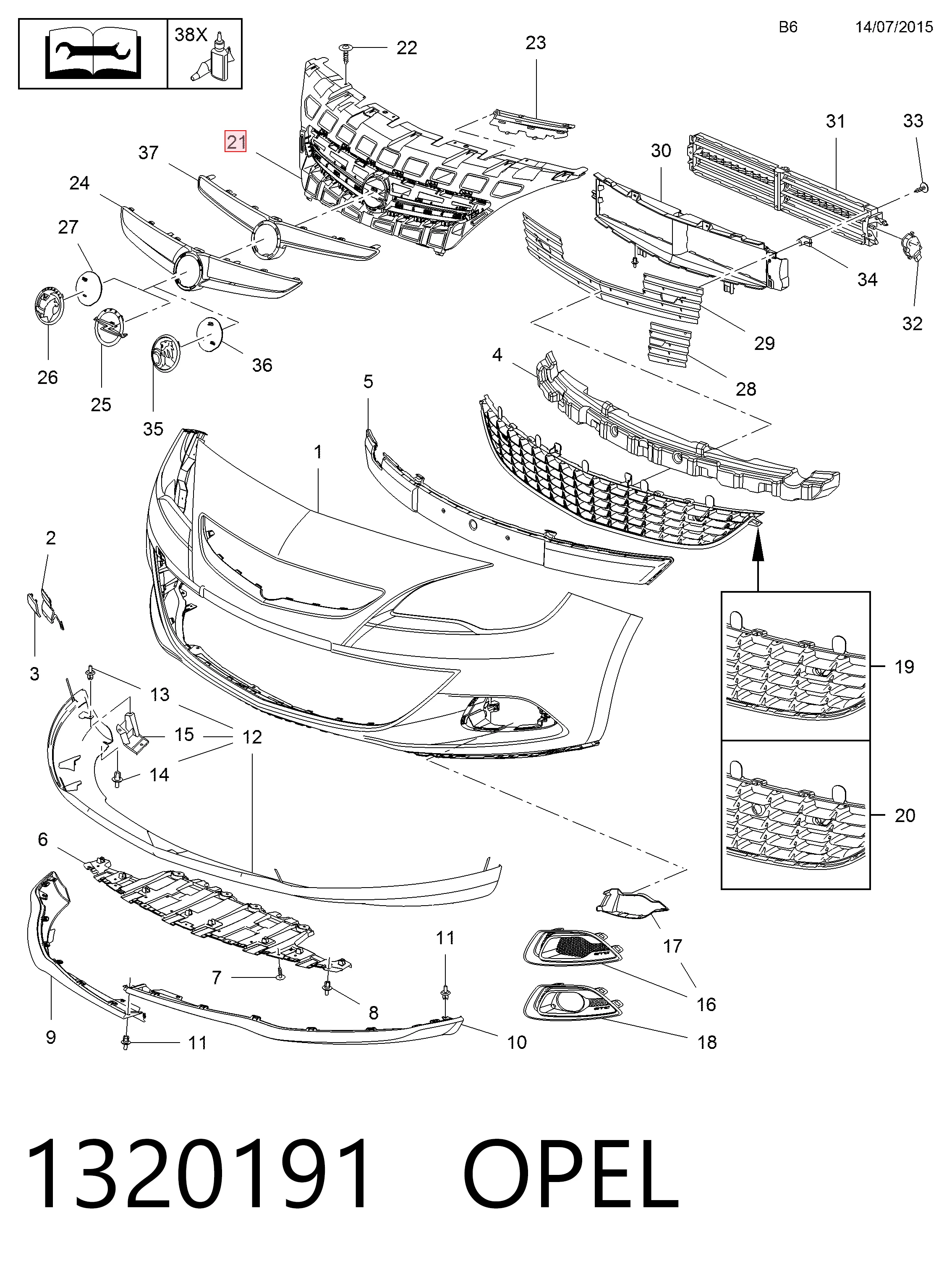  General Motors 13347321 ціна, від 68.14 USD