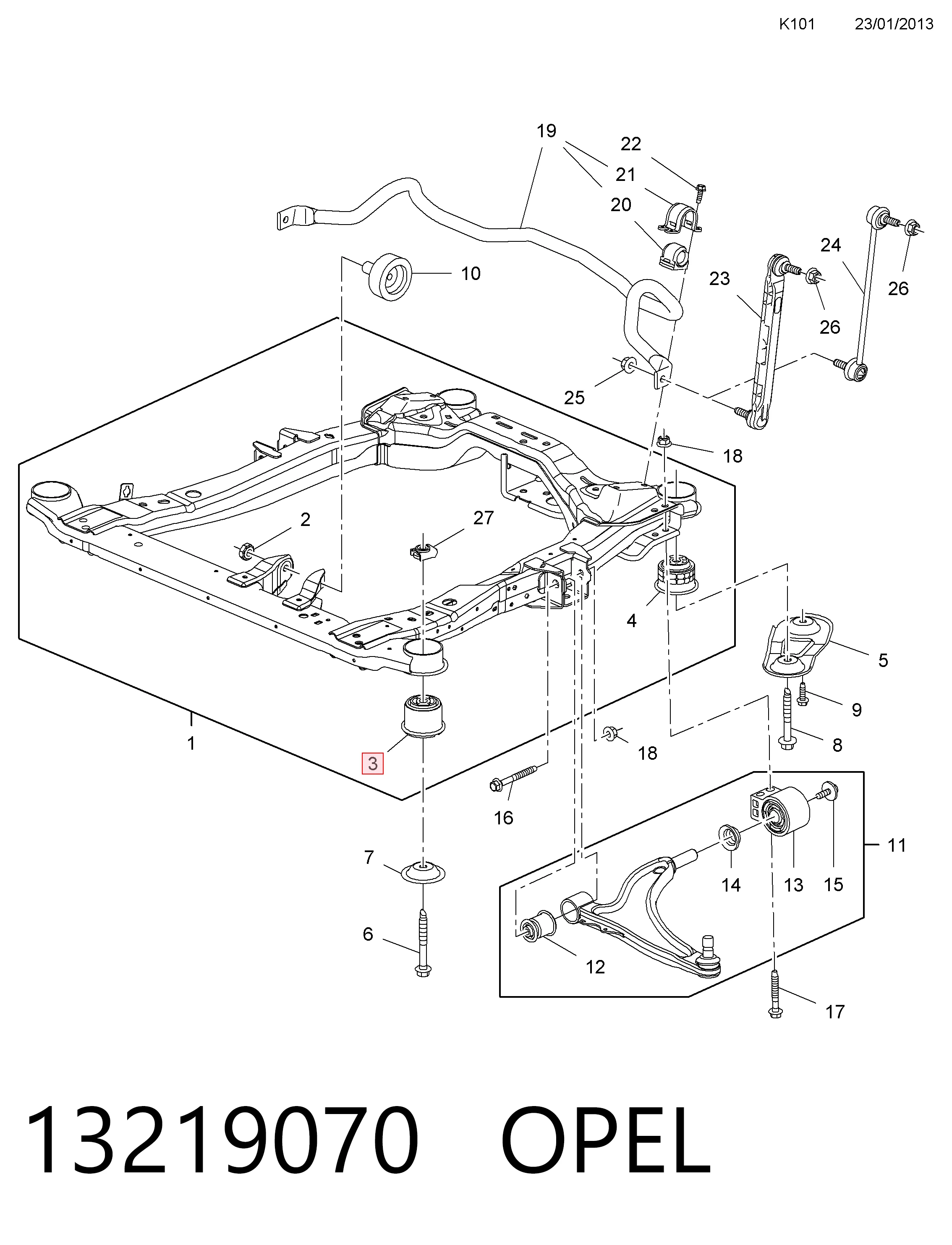 Елементи кріплення Lemforder LMI35529 ціна, від 20.96 USD