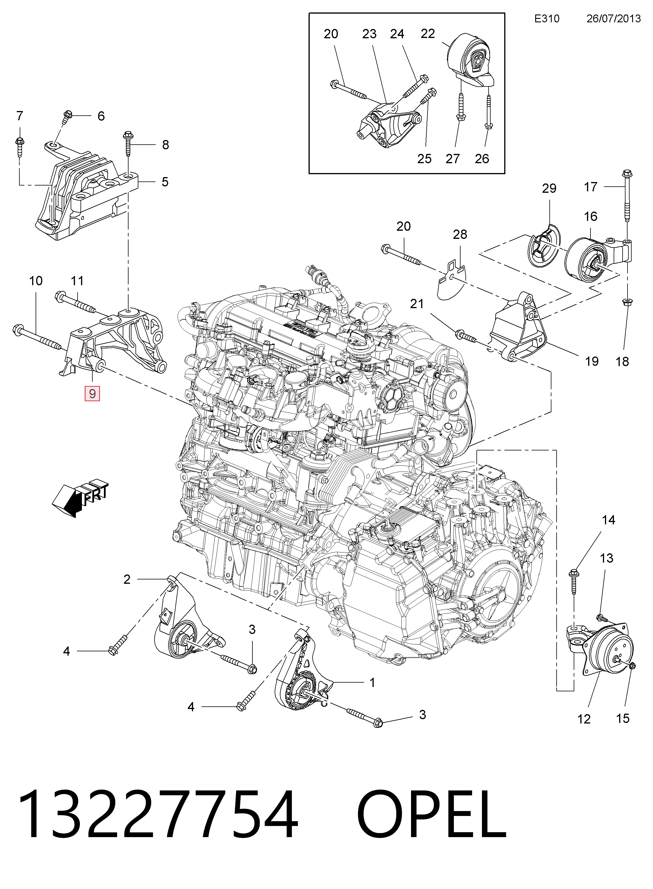  General Motors 13227754 ціна, від 25.34 USD