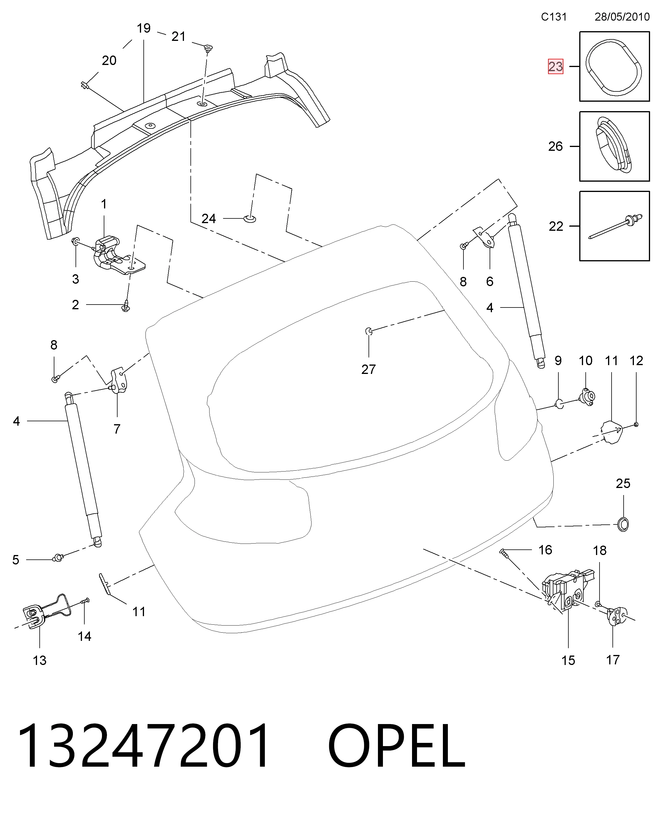 13247201 General Motors 