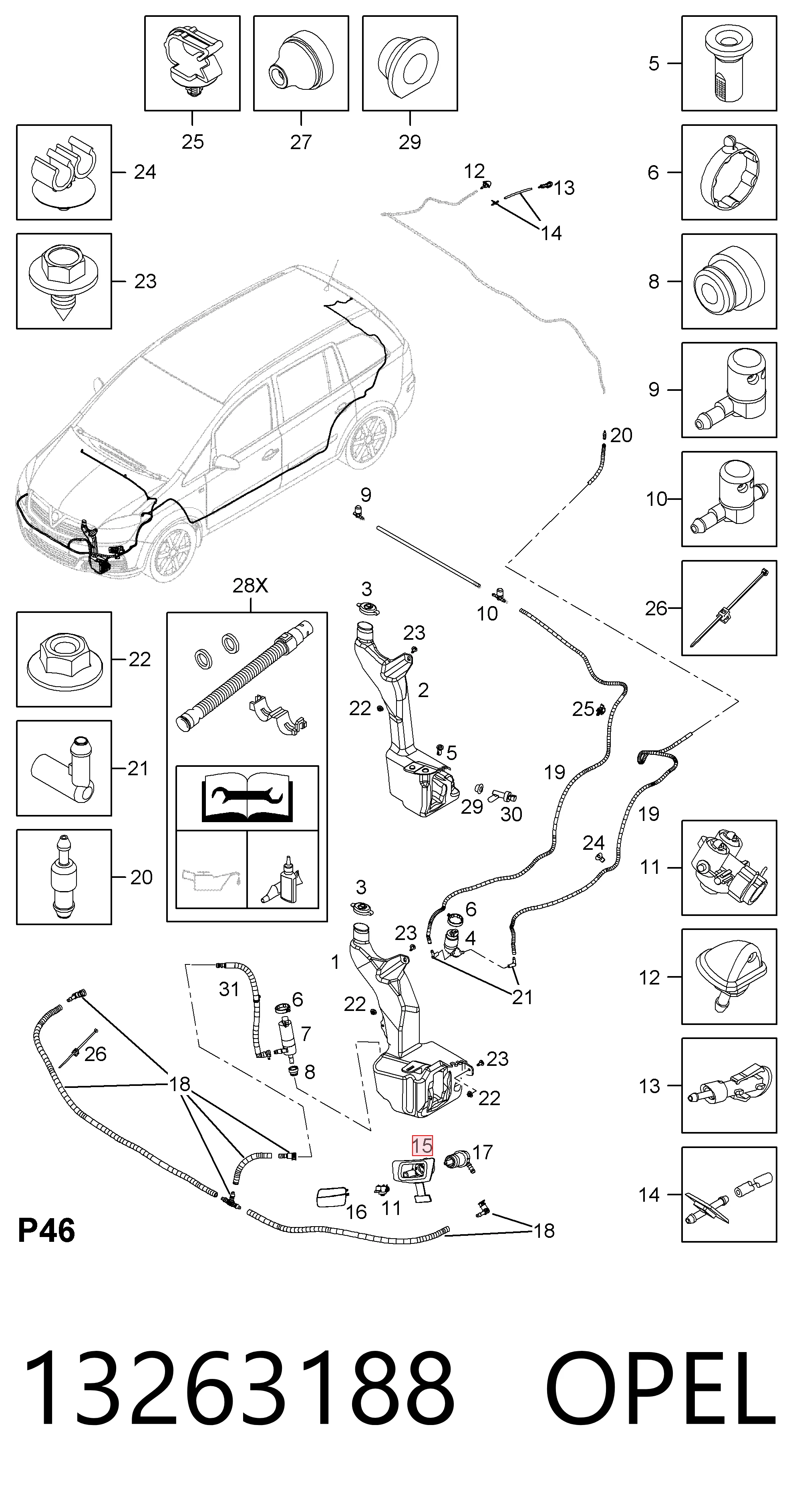 13263188 Opel