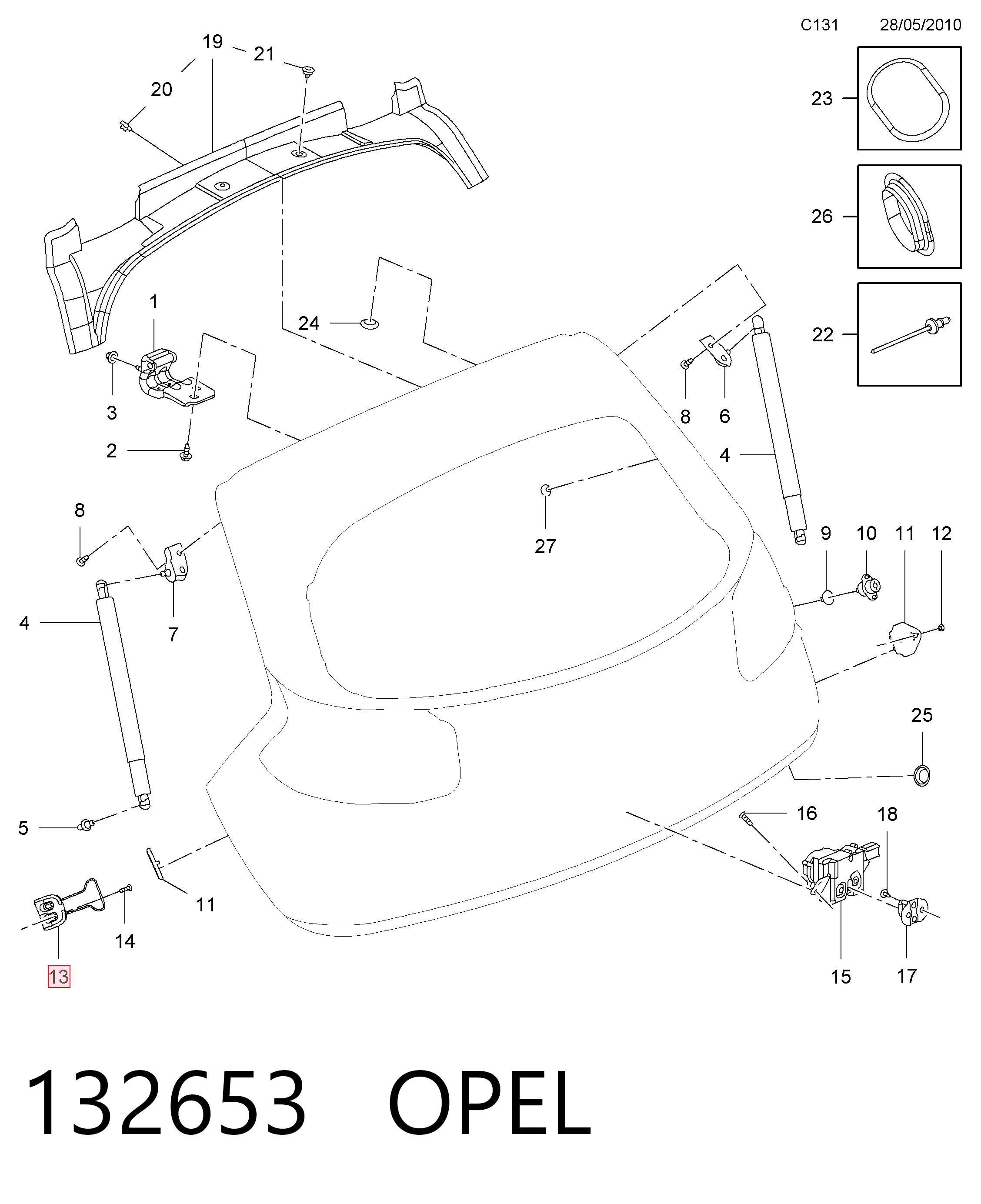 132653 Opel 