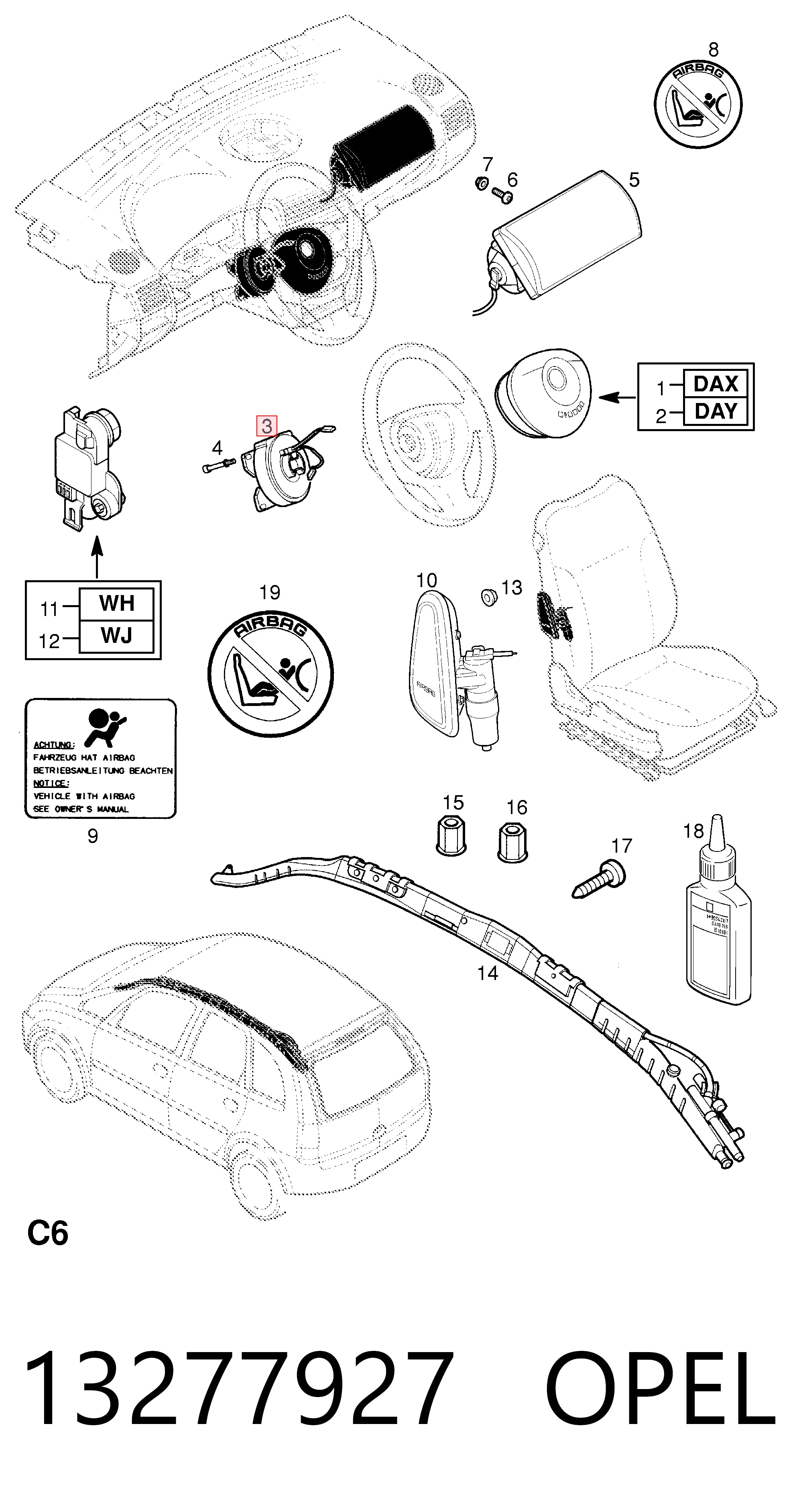 13277927 Opel