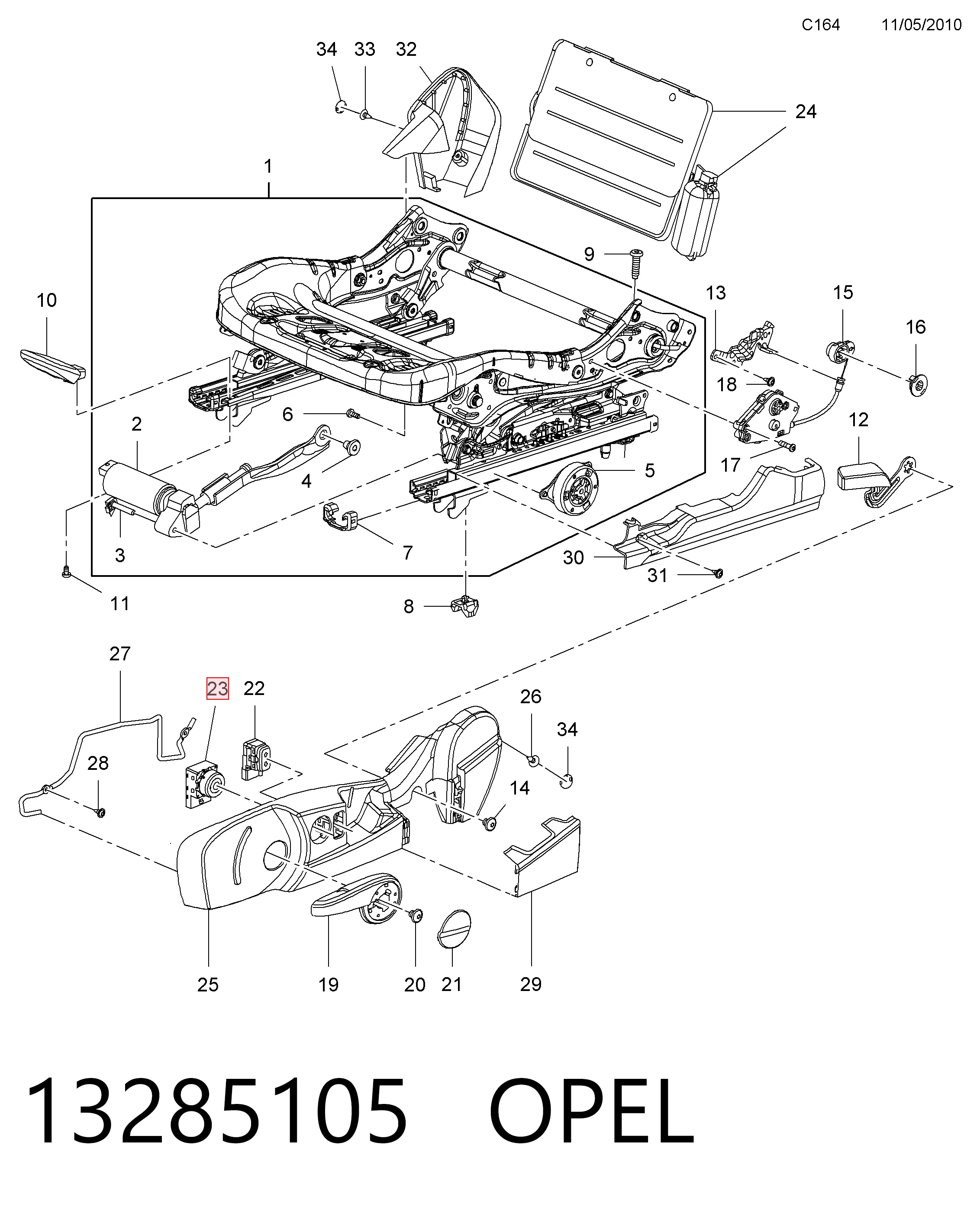 13285105 Opel