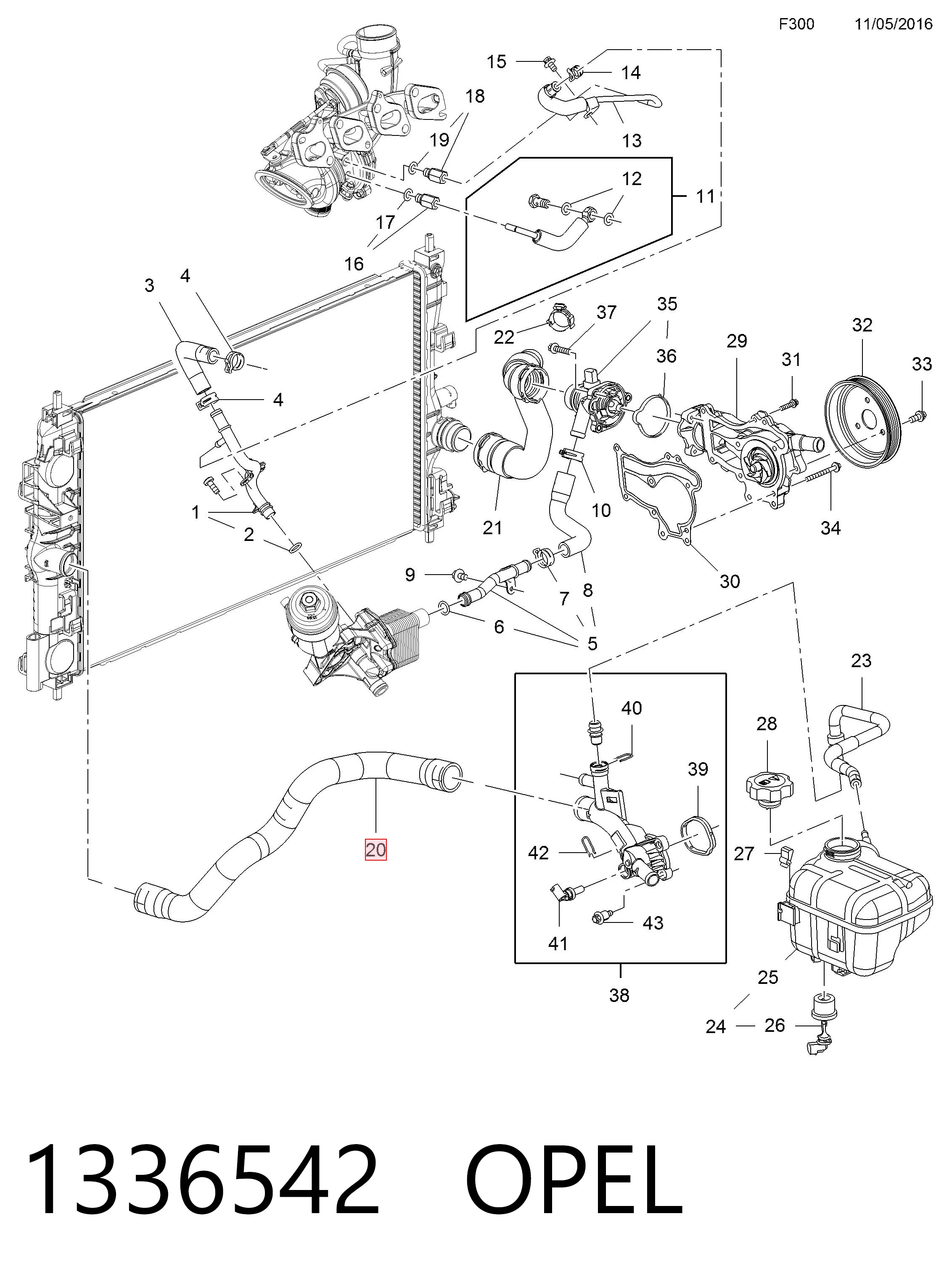 1336542 Opel 
