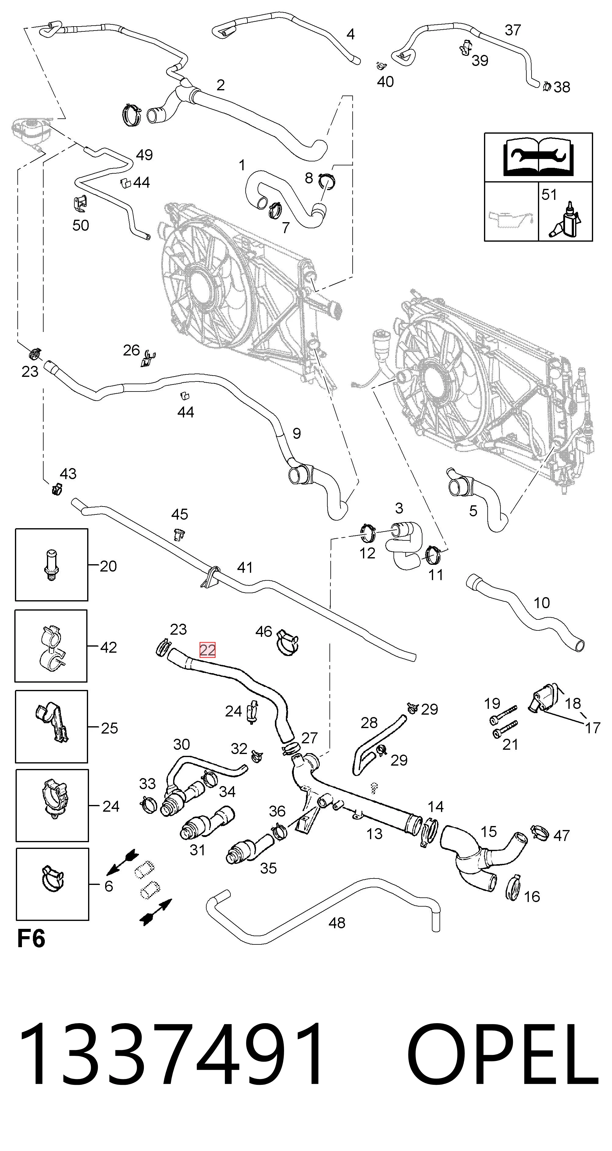 Шланг розширювального бачка, нижній AUG83583 Auger