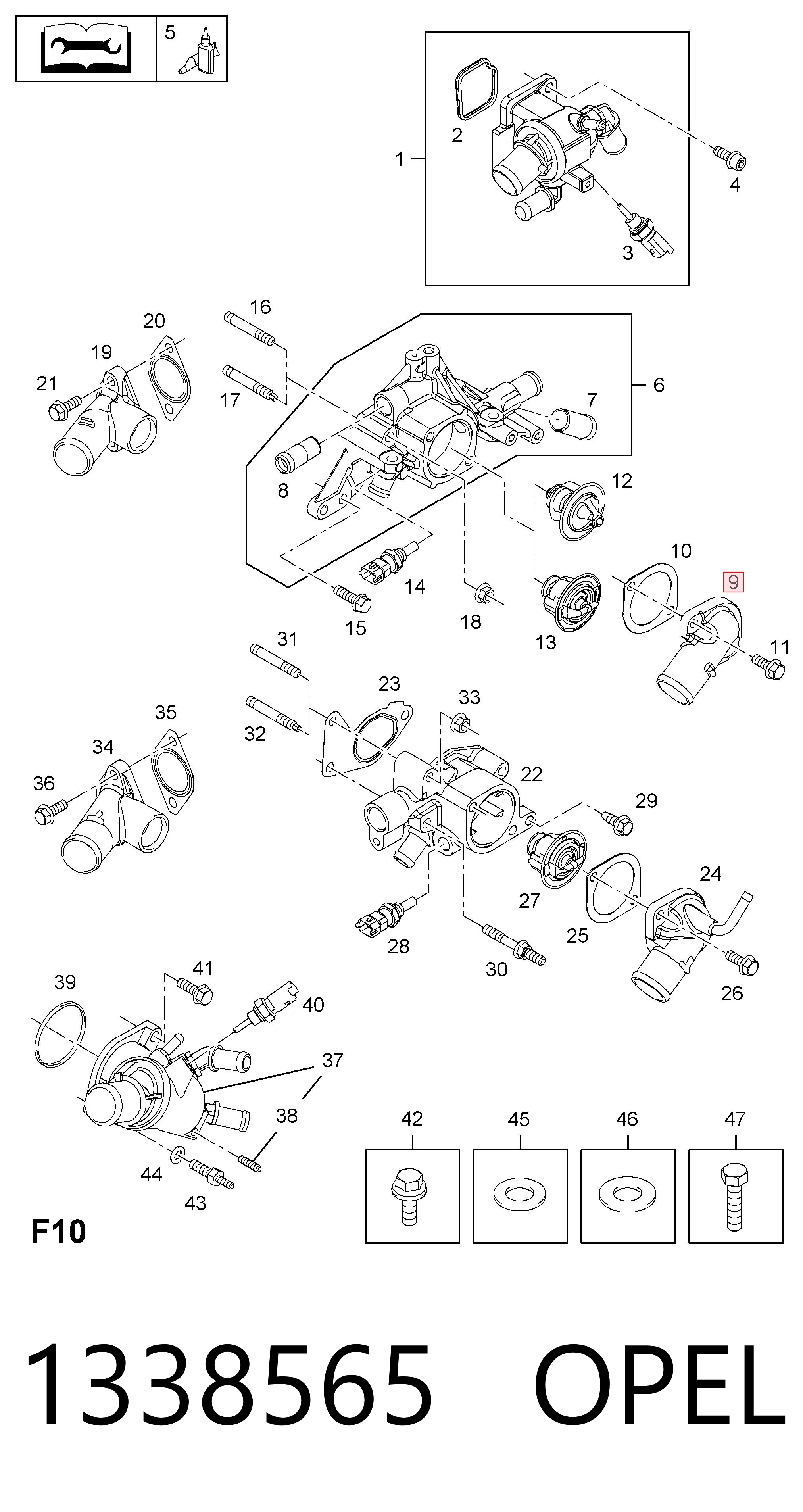 1338565 Opel 