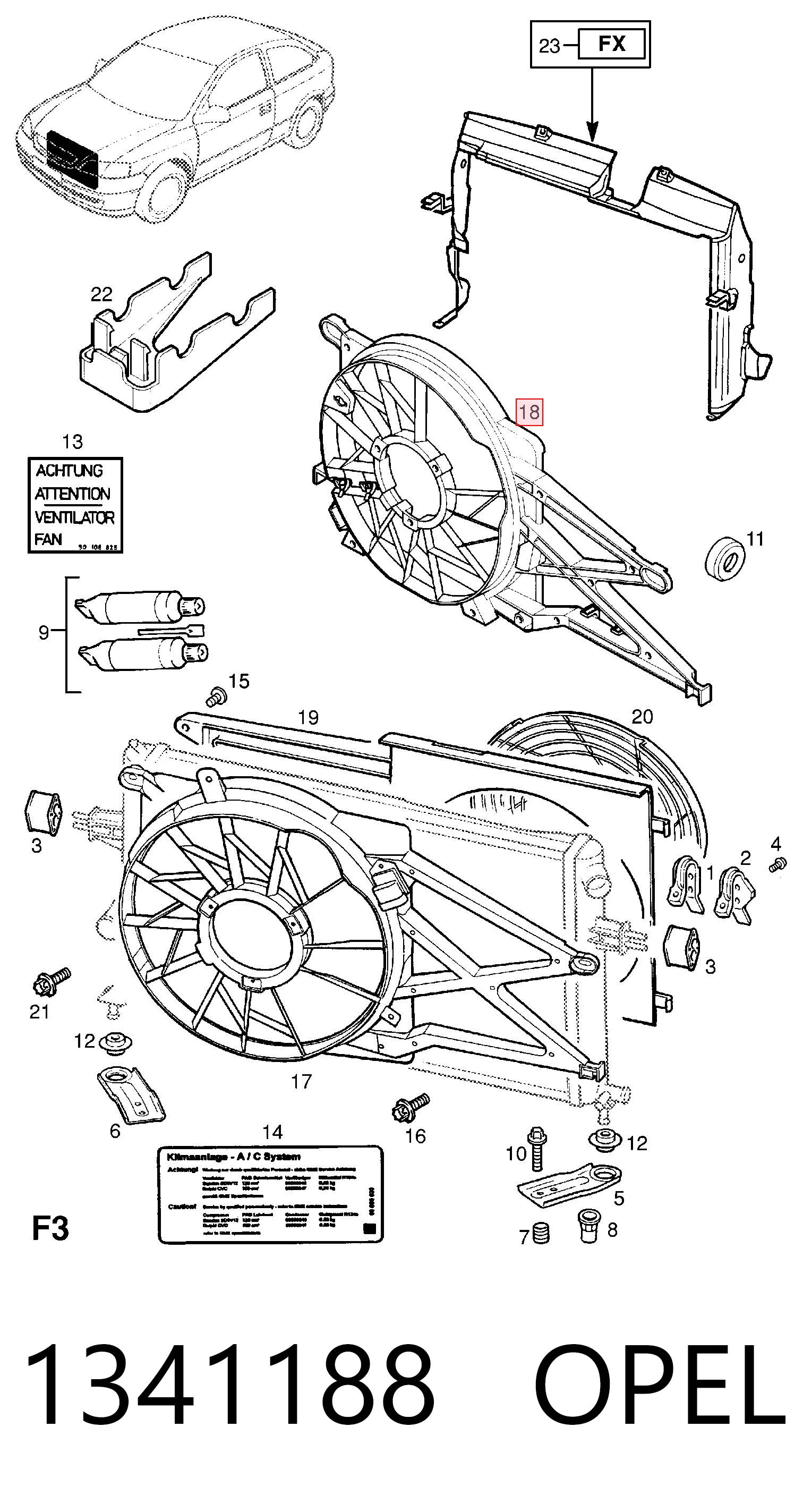 1341188 Opel