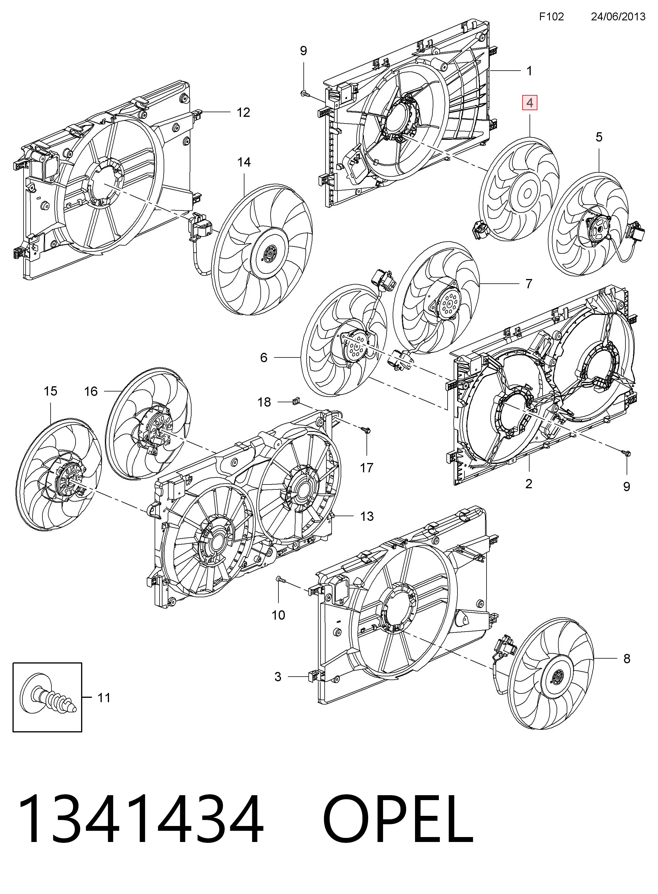  Polcar 552023W1 ціна, від 71.34 USD
