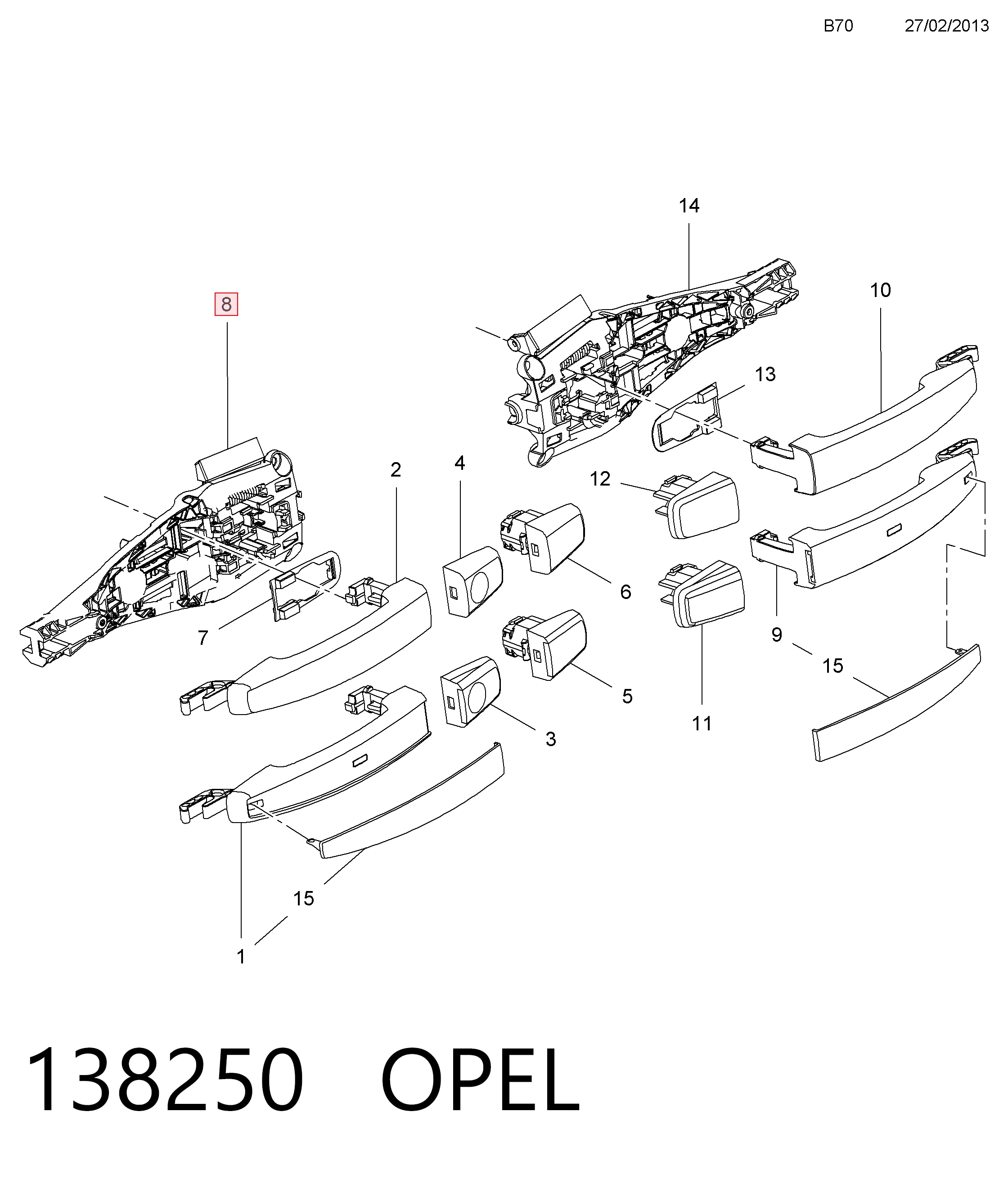  General Motors 13346228 ціна, від 22.57 USD