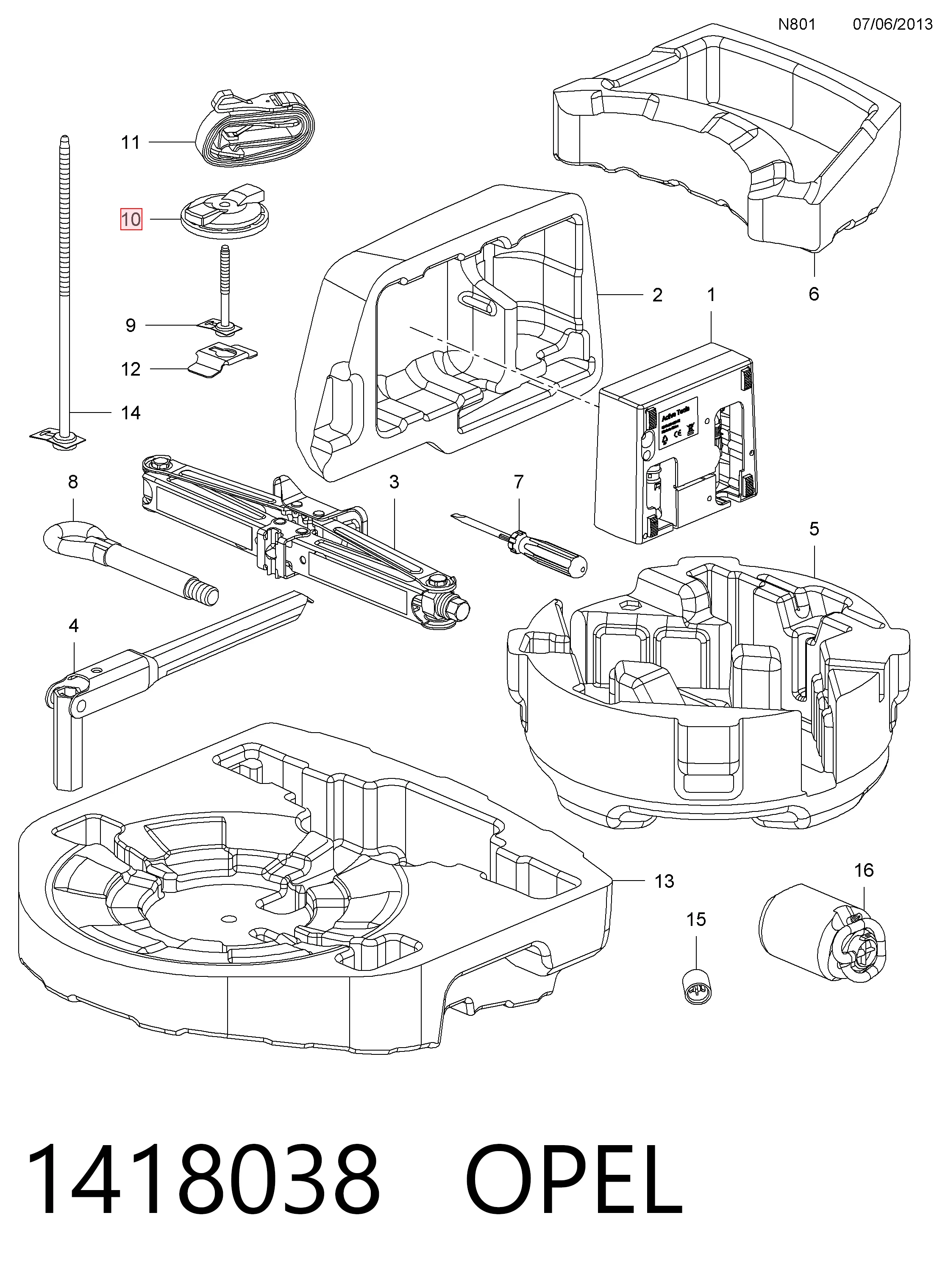 Купити 11562183 Opel 