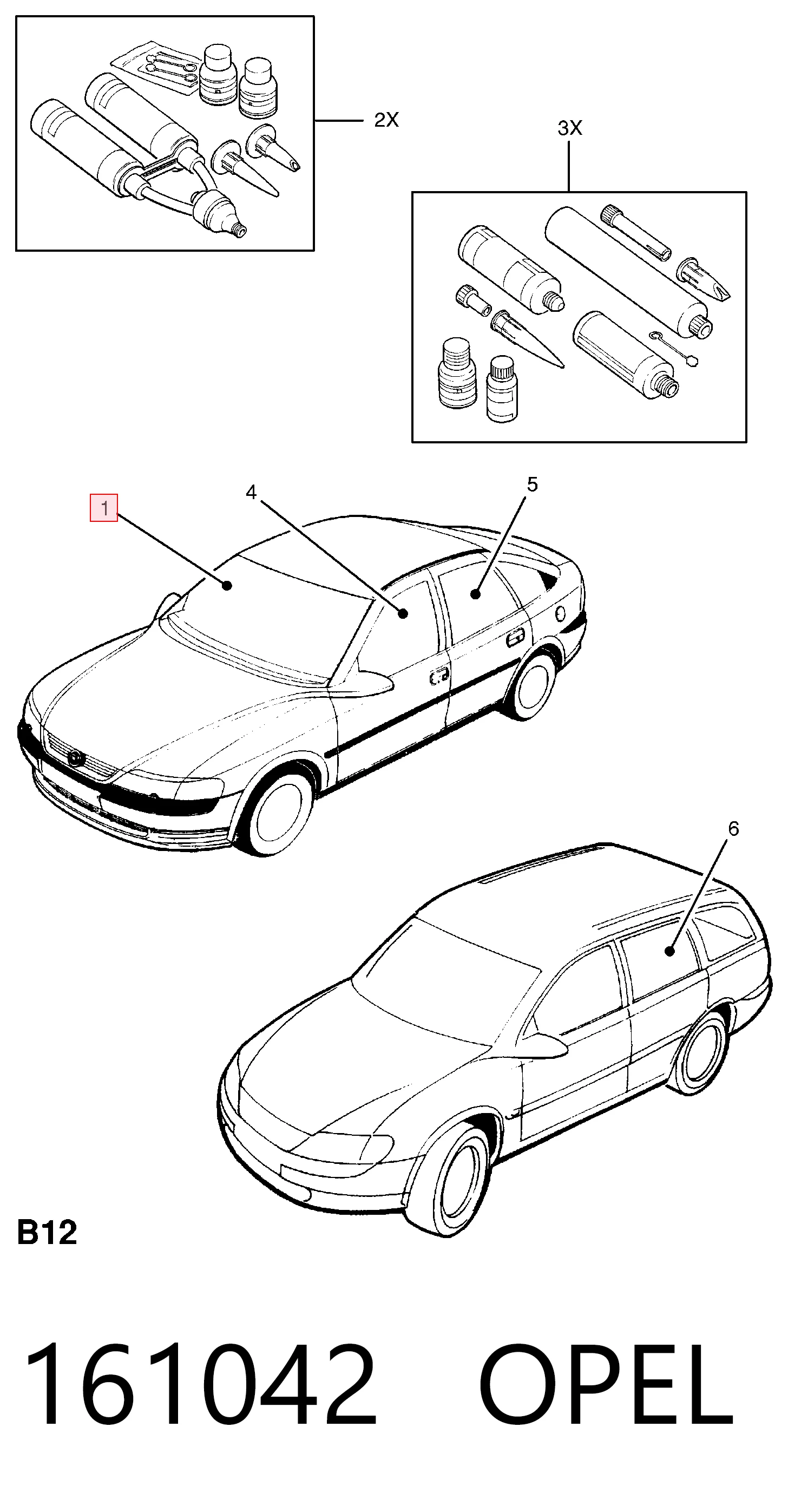ST502569 Pilkington Автомобільне скло