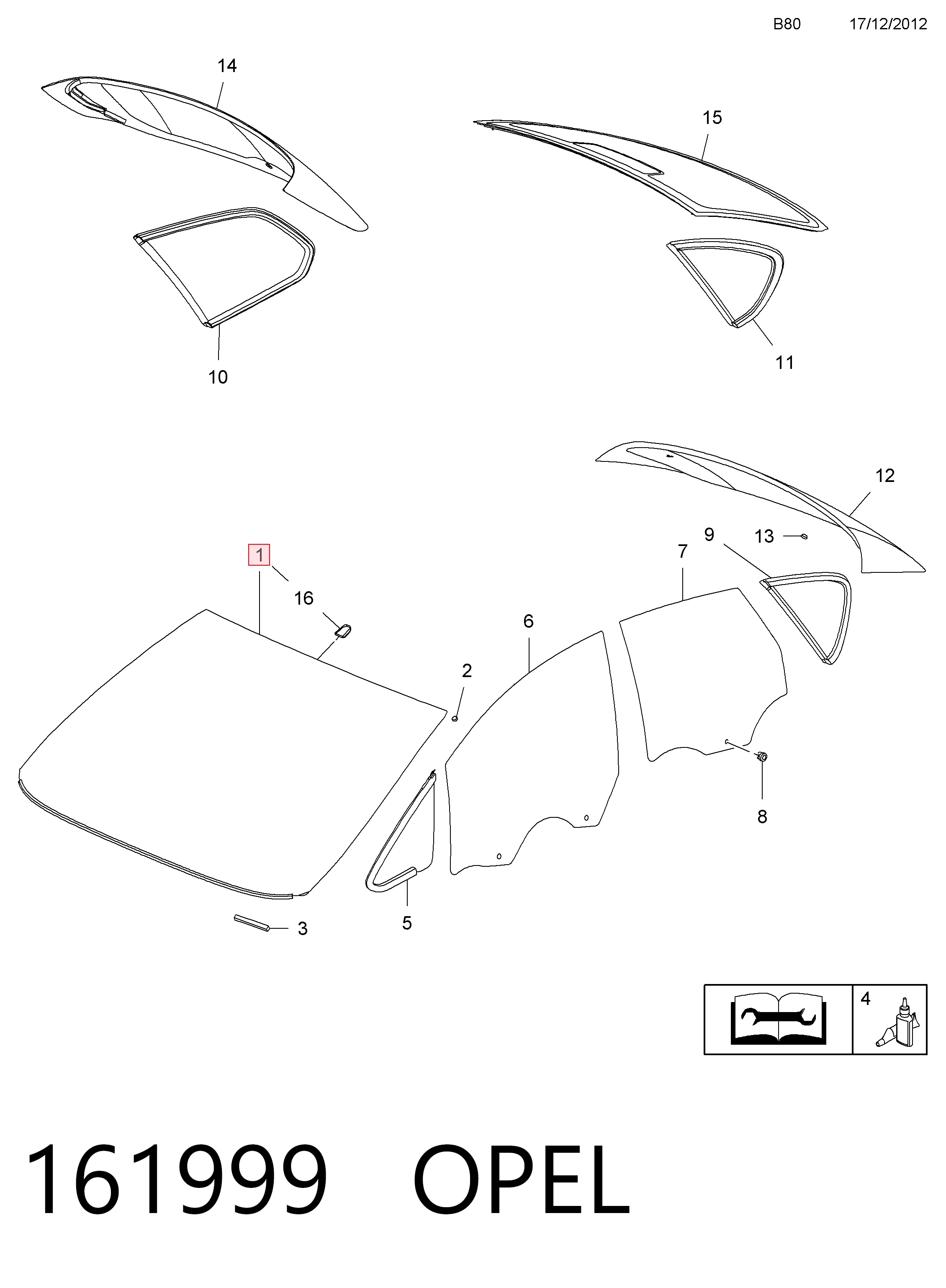 Автоскло Pilkington ST502727 ціна, від 83.92 USD
