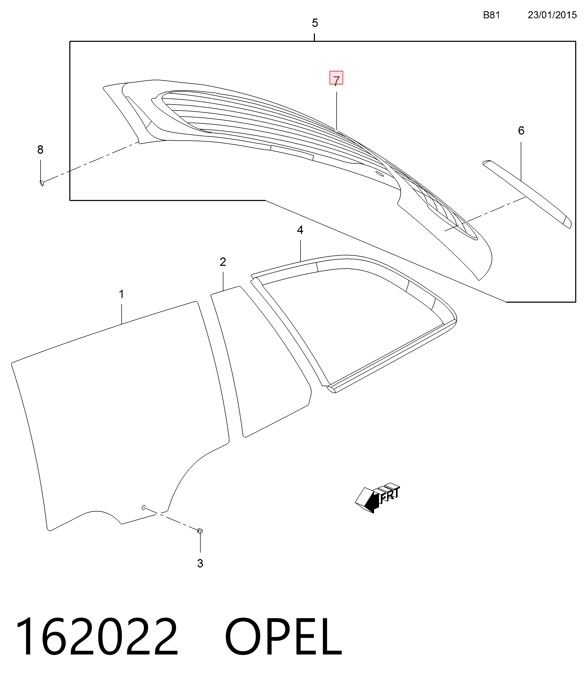 Купити 13329330 Opel 