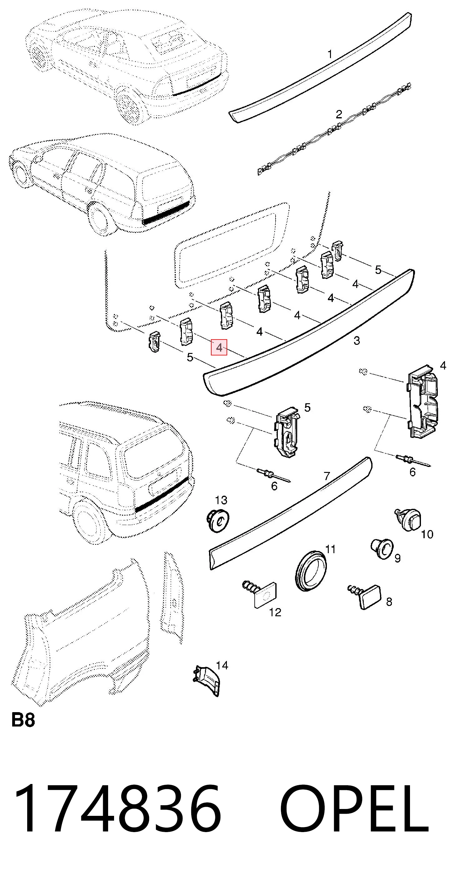  Polcar RXC60107 ціна, від 1.17 USD
