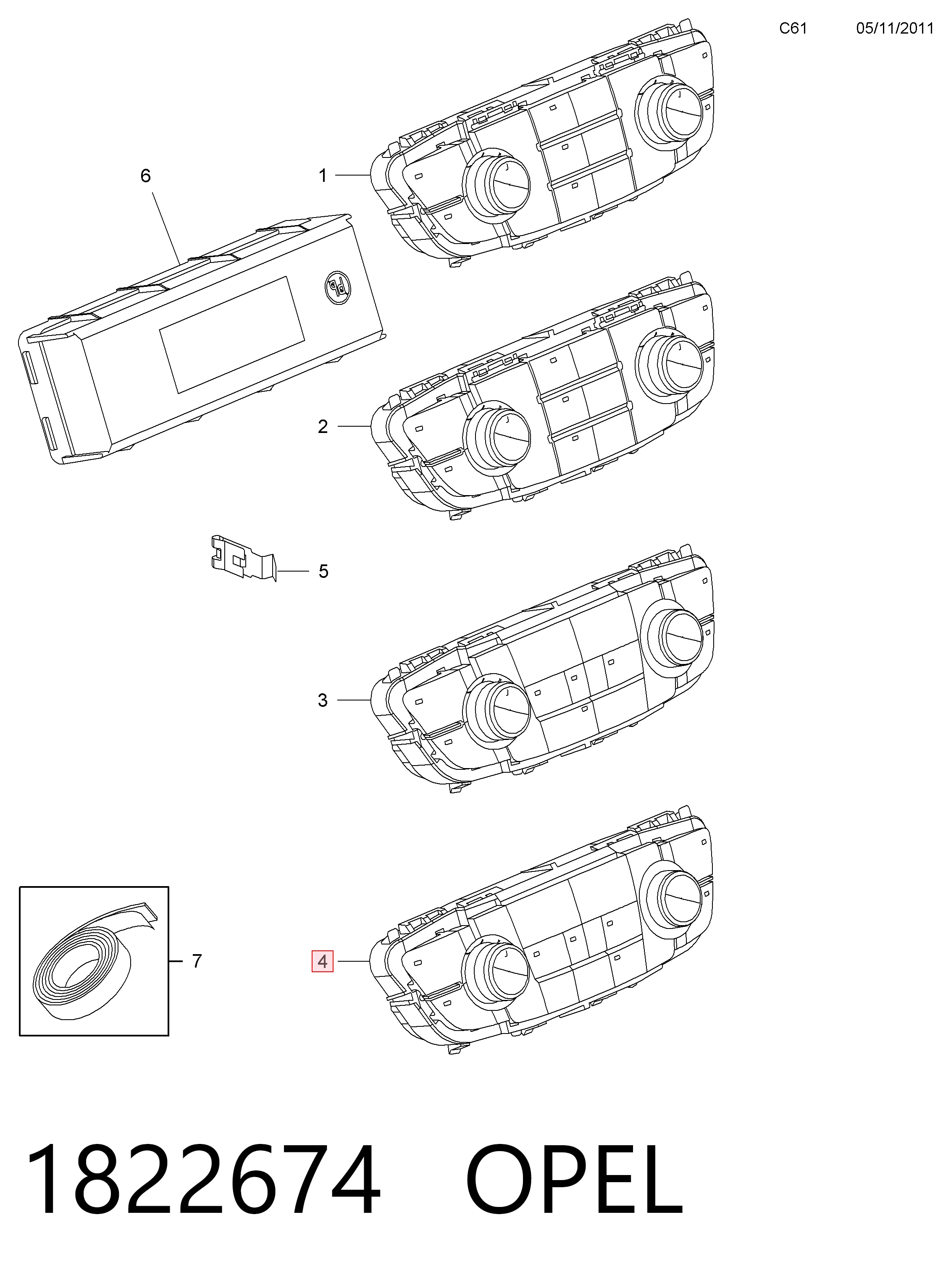 13273098 Peugeot/Citroen 