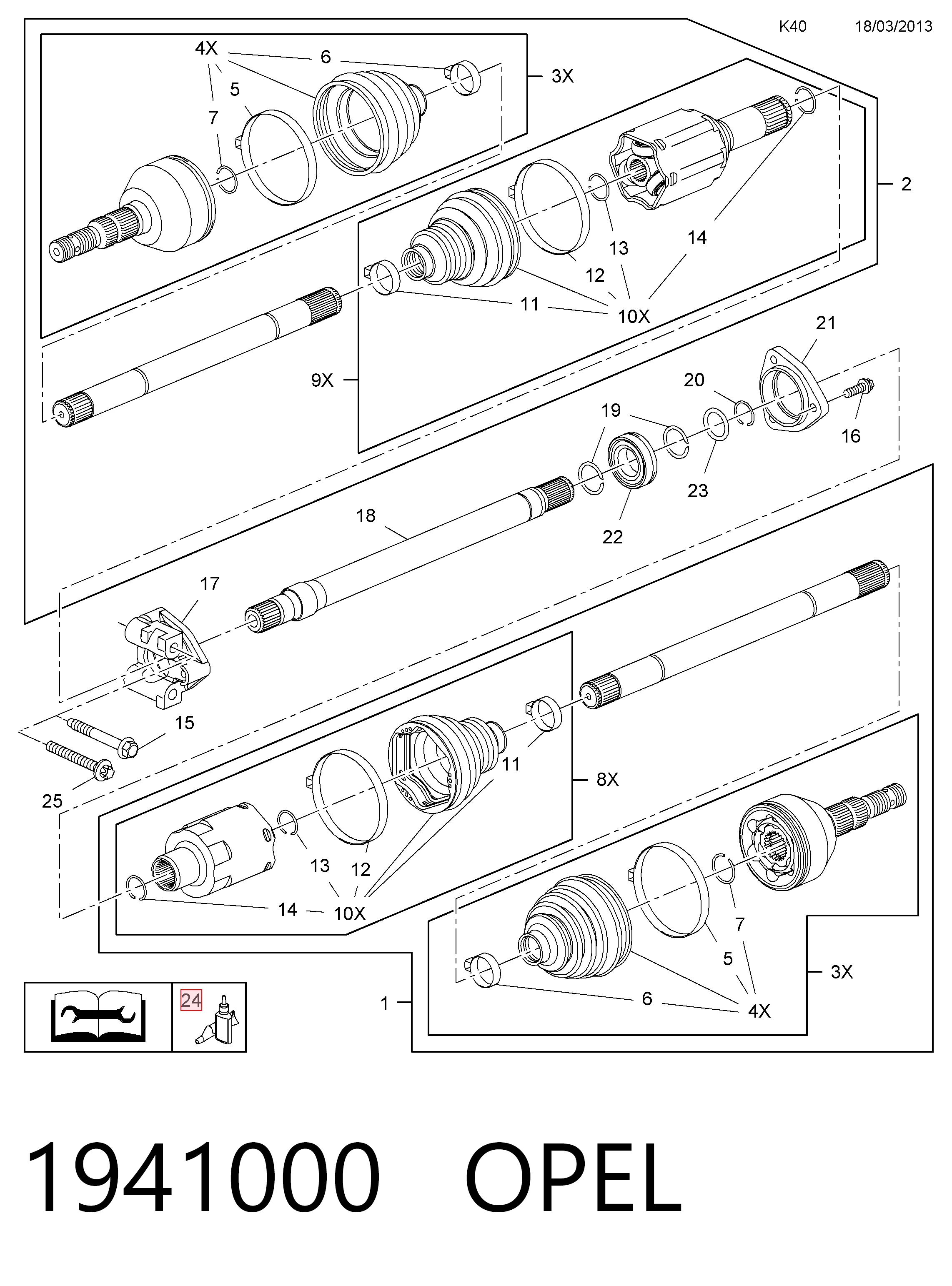 Мастило універсальне Febi 8414 ціна, від 2.43 USD