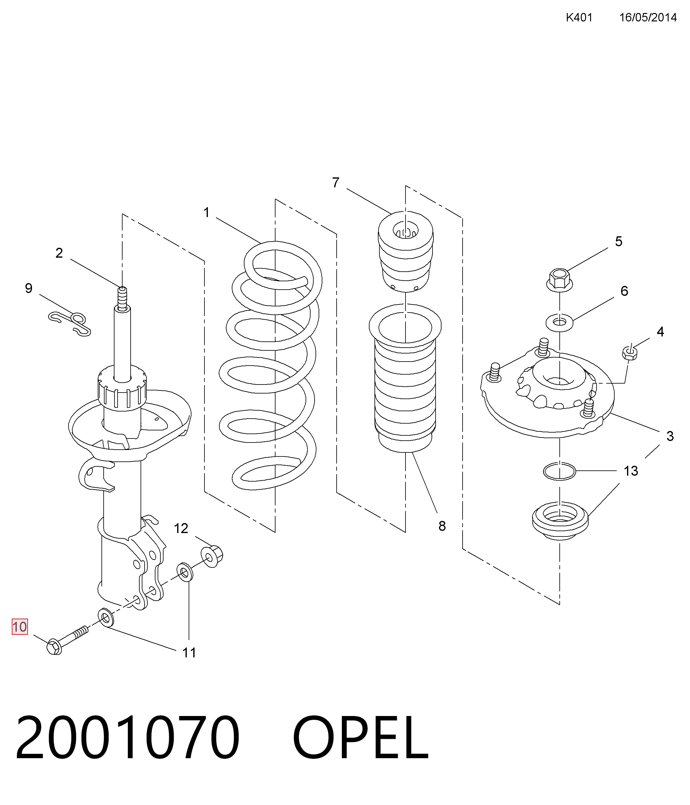 Opel 95511422 ціна, від 10.38 USD