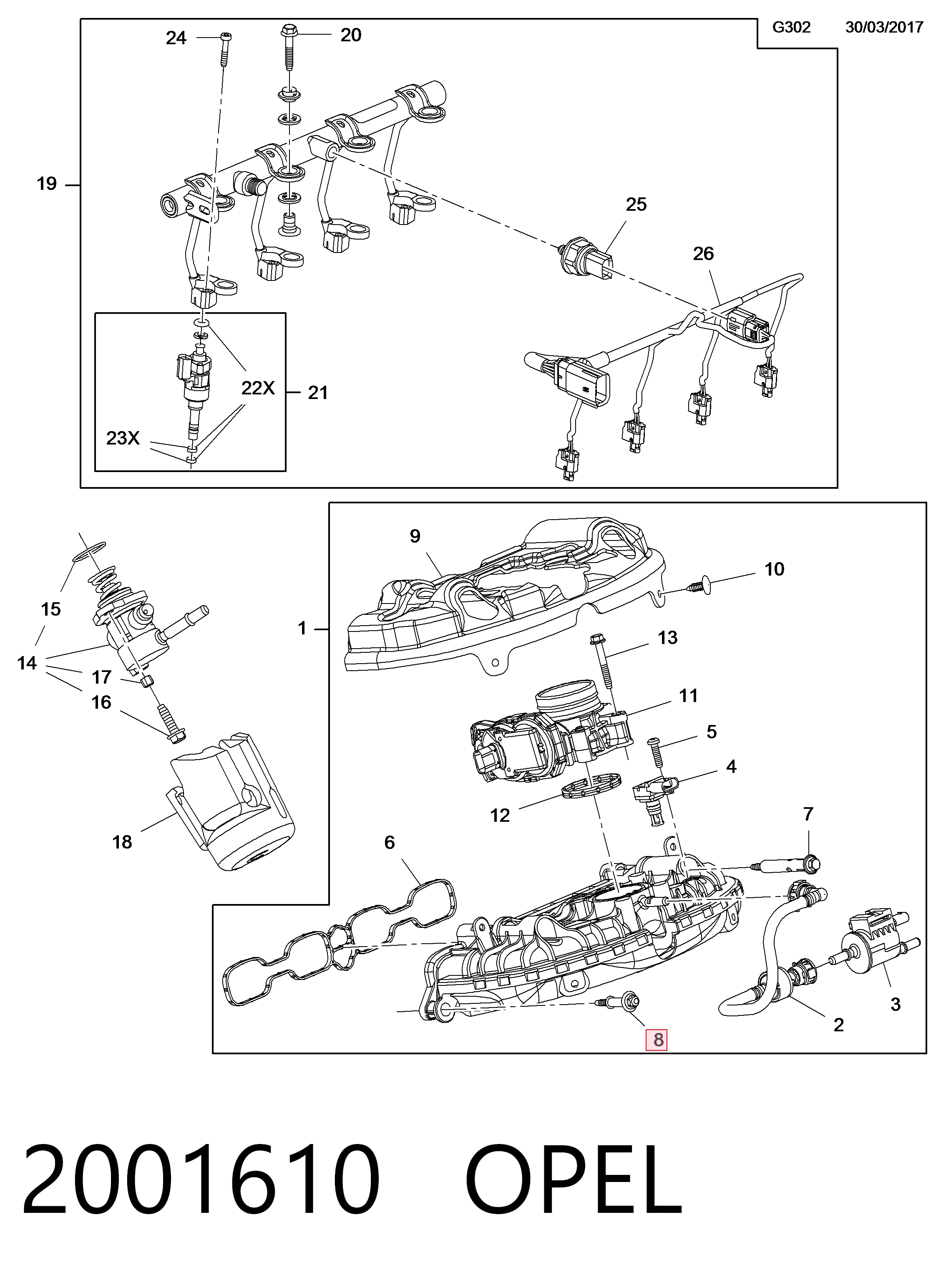  Opel 11588352 ціна, від 17.86 USD