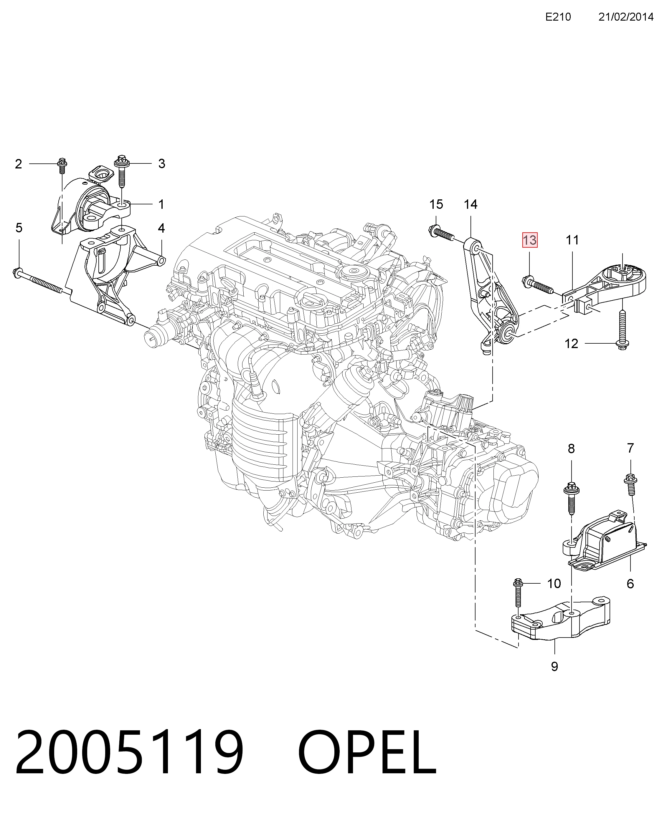 11102621 General Motors 